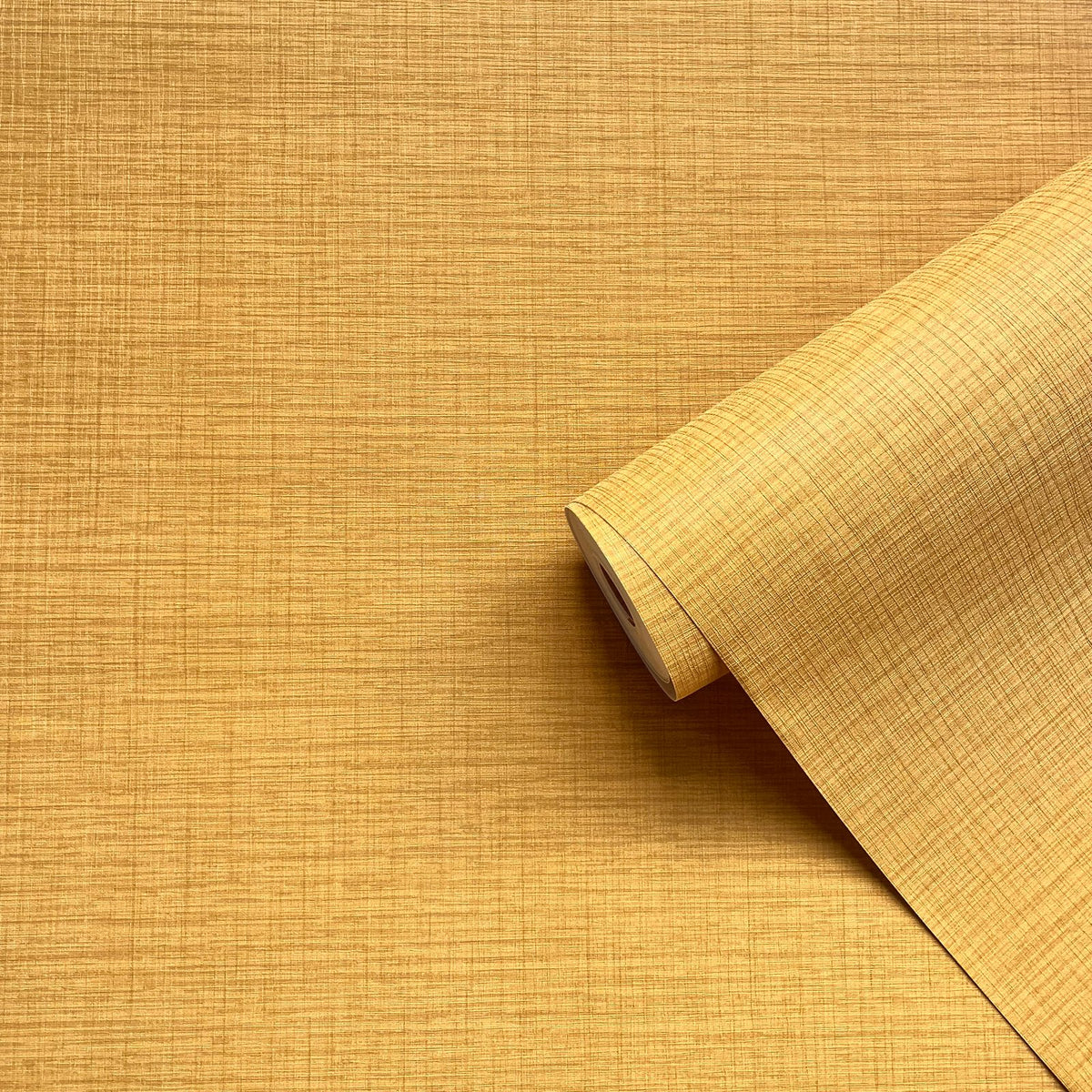 Papyrus Weave Wallpaper in Yellow color - pattern number WT71762 - by Galerie in the Wall Textures collection