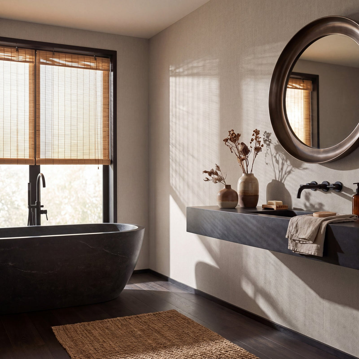 Fine Texture Wallpaper in Beige color - pattern number WT71765 - by Galerie in the Wall Textures collection