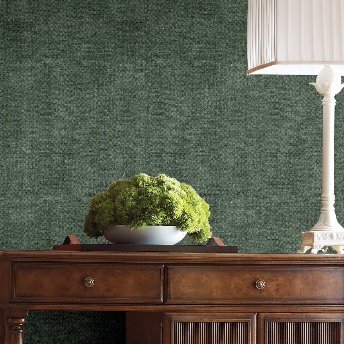 Fine Texture Wallpaper in Green color - pattern number WT71766 - by Galerie in the Wall Textures collection