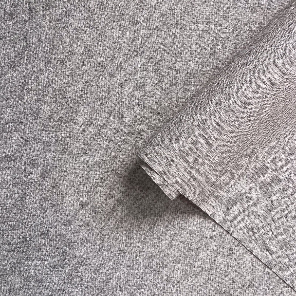 Fine Texture Wallpaper in Silver Grey color - pattern number WT71768 - by Galerie in the Wall Textures collection
