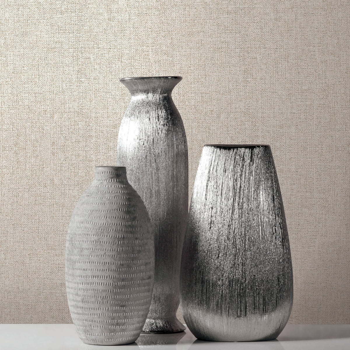 Fine Texture Wallpaper in Beige color - pattern number WT71771 - by Galerie in the Wall Textures collection