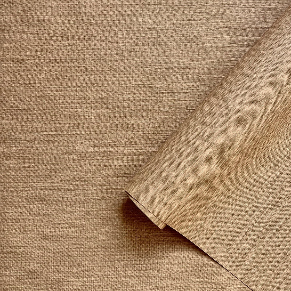 Horizontal Grain Wallpaper in Bronze Brown color - pattern number WT71779 - by Galerie in the Wall Textures collection