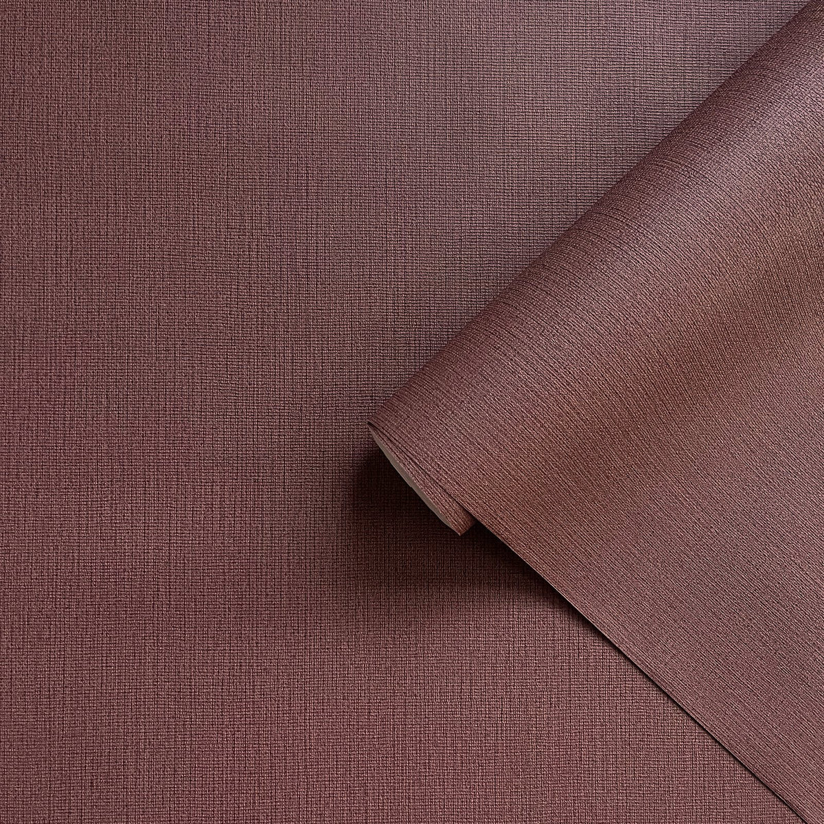 Woven Sisal Wallpaper in Red color - pattern number WT71782 - by Galerie in the Wall Textures collection