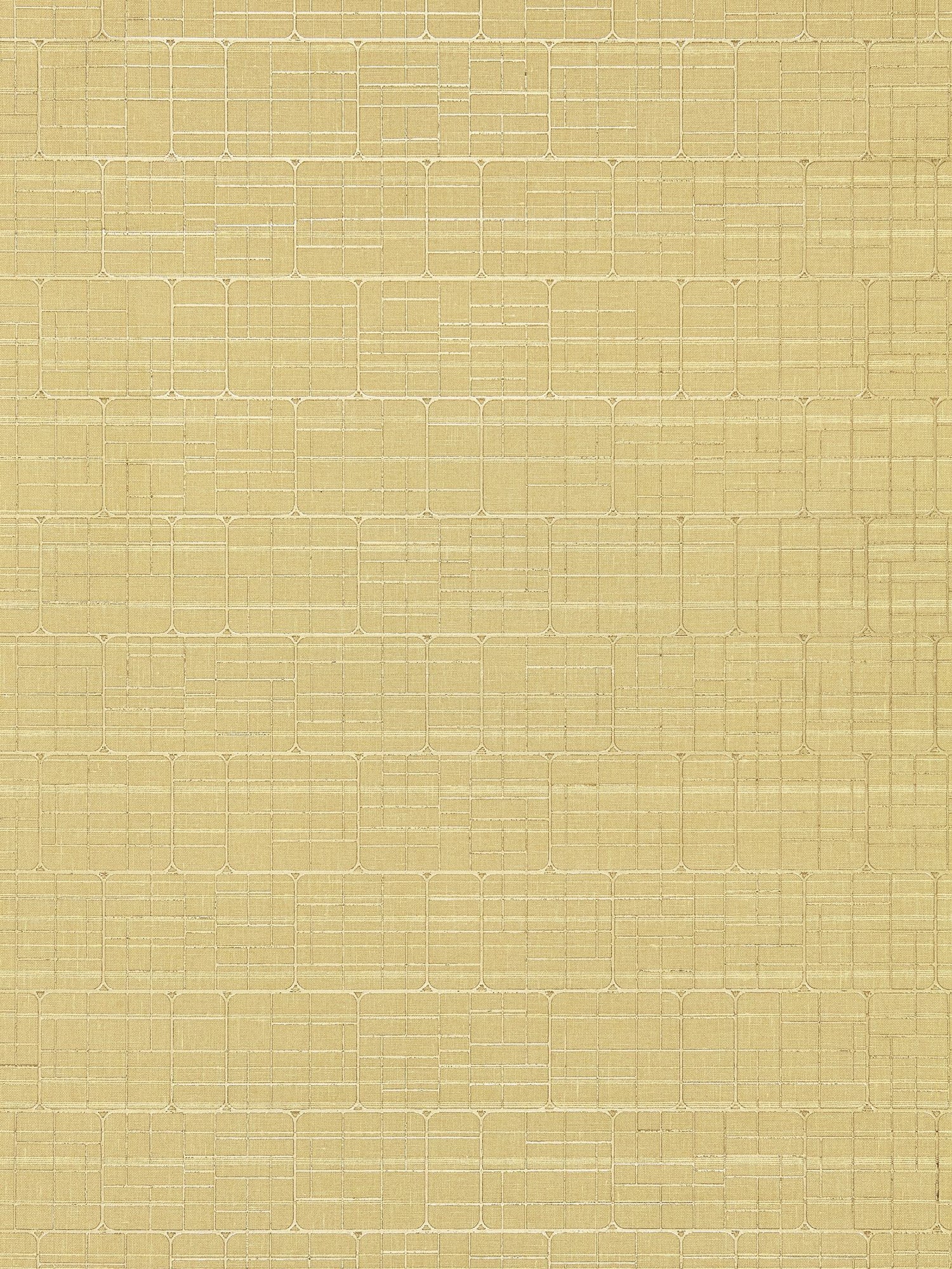 Mechanical Workmanship fabric in champagne color - pattern number WTT 661510 - by Scalamandre in the  collection