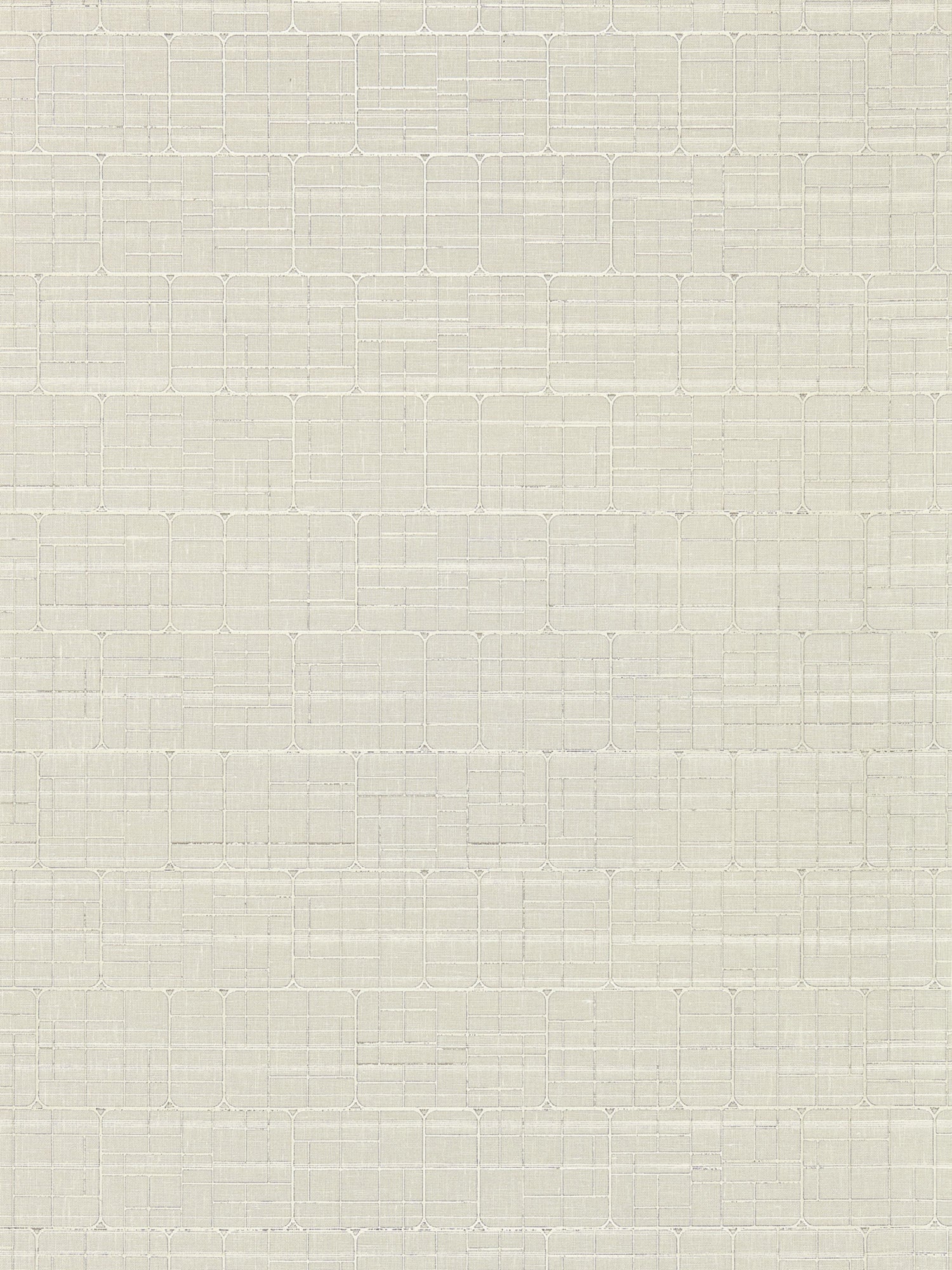Mechanical Workmanship wallpaper in oyster color - pattern number WTT 661512 - by Scalamandre in the  collection
