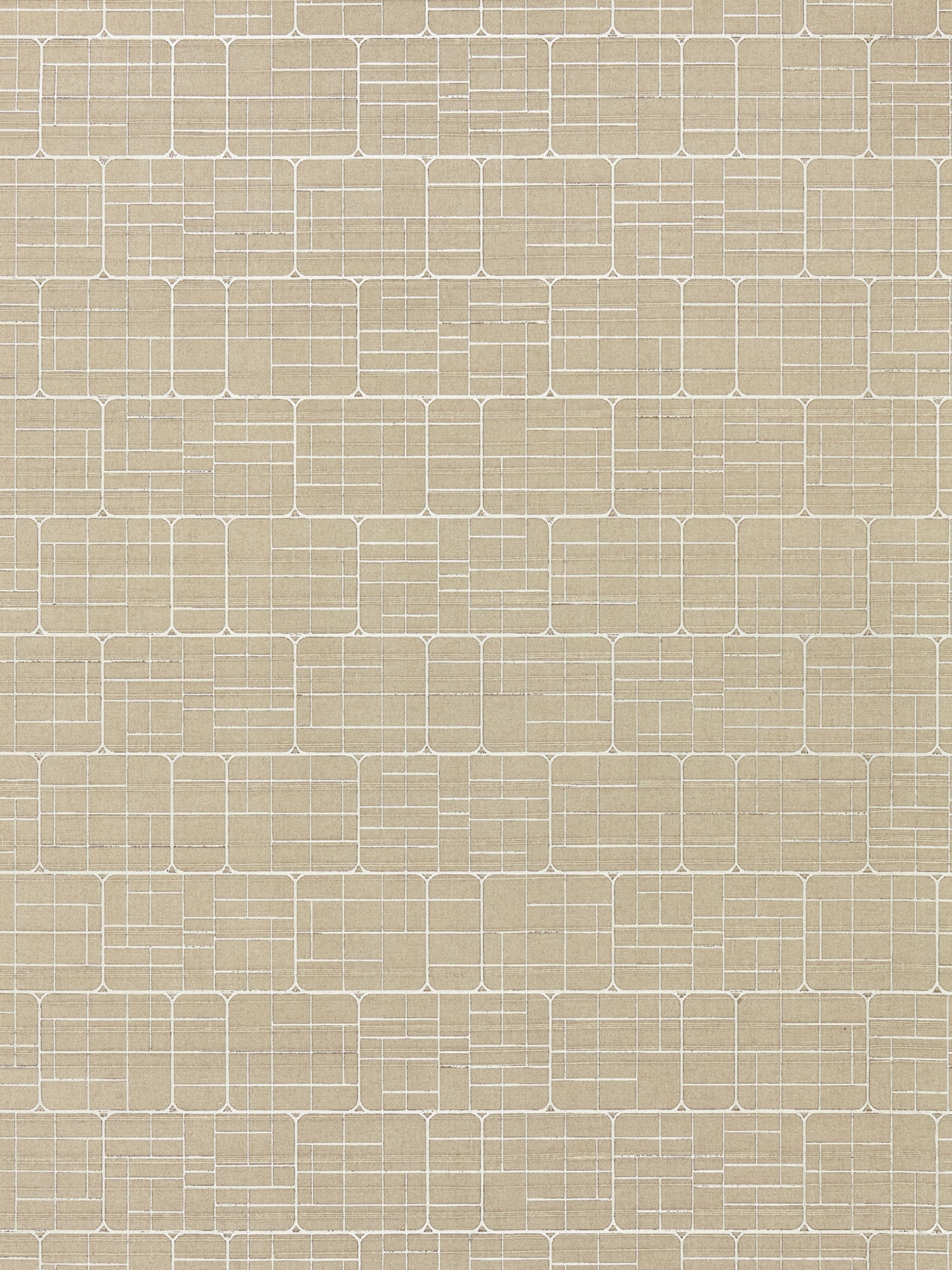 Mechanical Workmanship wallpaper in creme color - pattern number WTT 661513 - by Scalamandre in the  collection