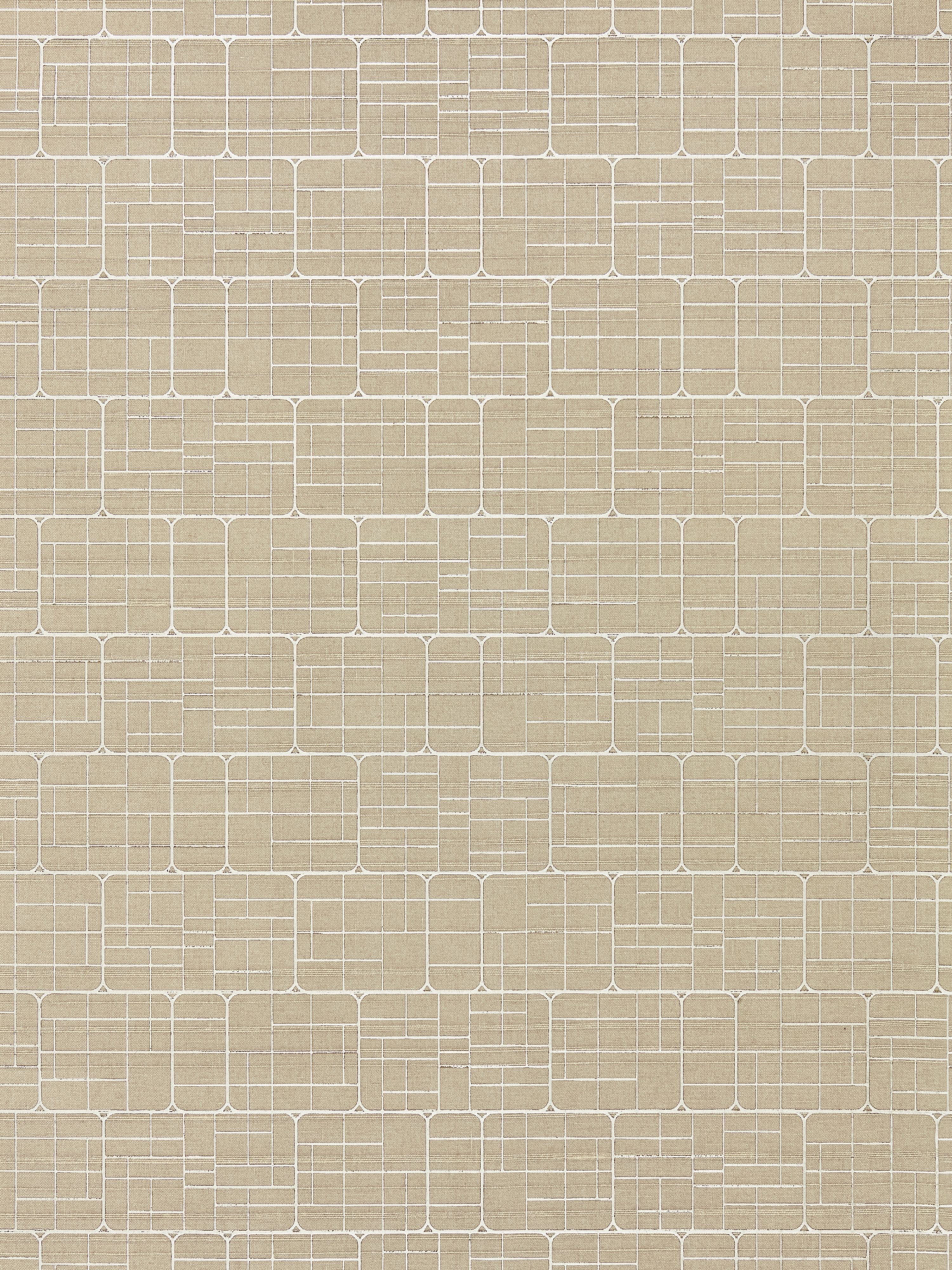 Mechanical Workmanship wallpaper in creme color - pattern number WTT 661513 - by Scalamandre in the  collection