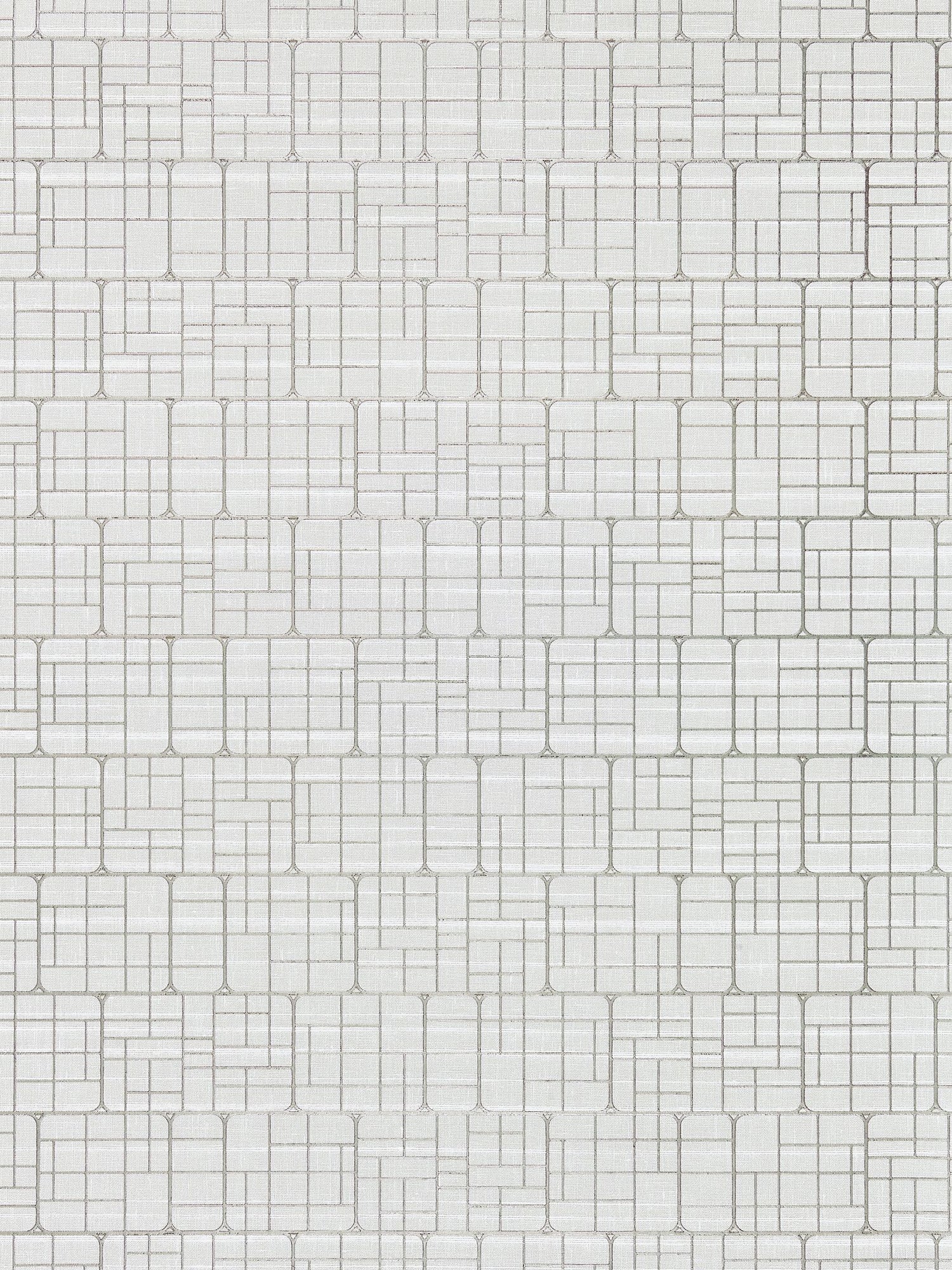 Mechanical Workmanship fabric in frost color - pattern number WTT 661514 - by Scalamandre in the  collection