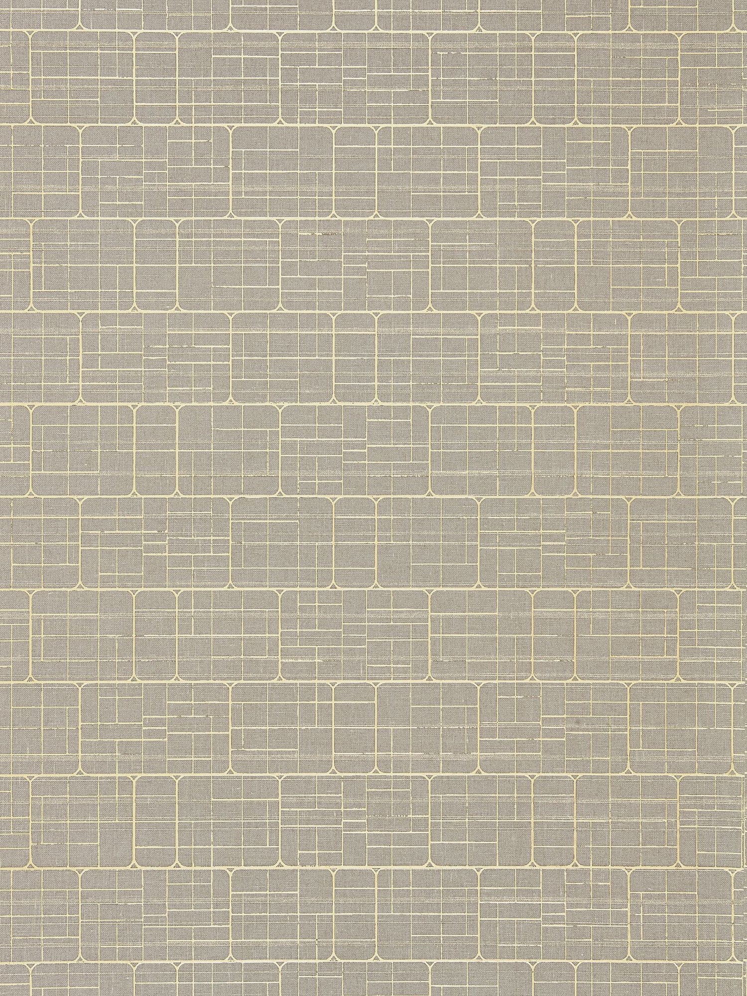 Mechanical Workmanship fabric in mocha color - pattern number WTT 661517 - by Scalamandre in the  collection