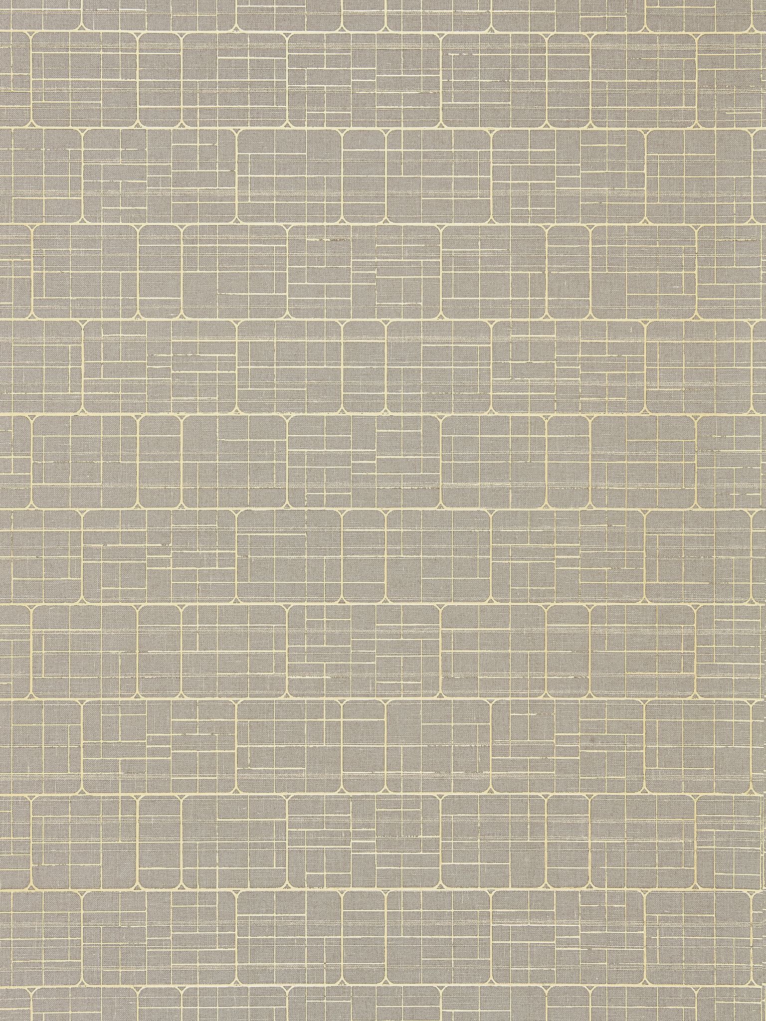 Mechanical Workmanship fabric in mocha color - pattern number WTT 661517 - by Scalamandre in the  collection