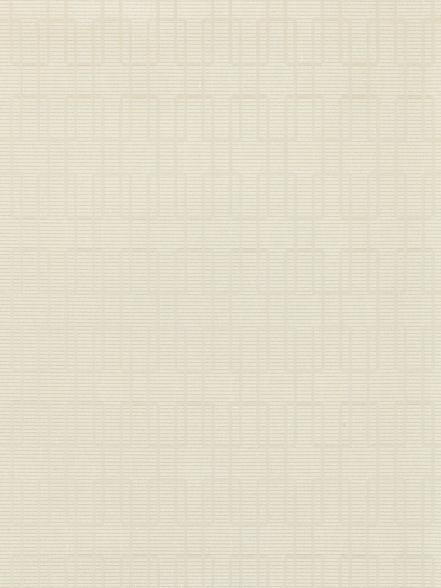Relief Repetition fabric in creme color - pattern number WTT 661542 - by Scalamandre in the  collection