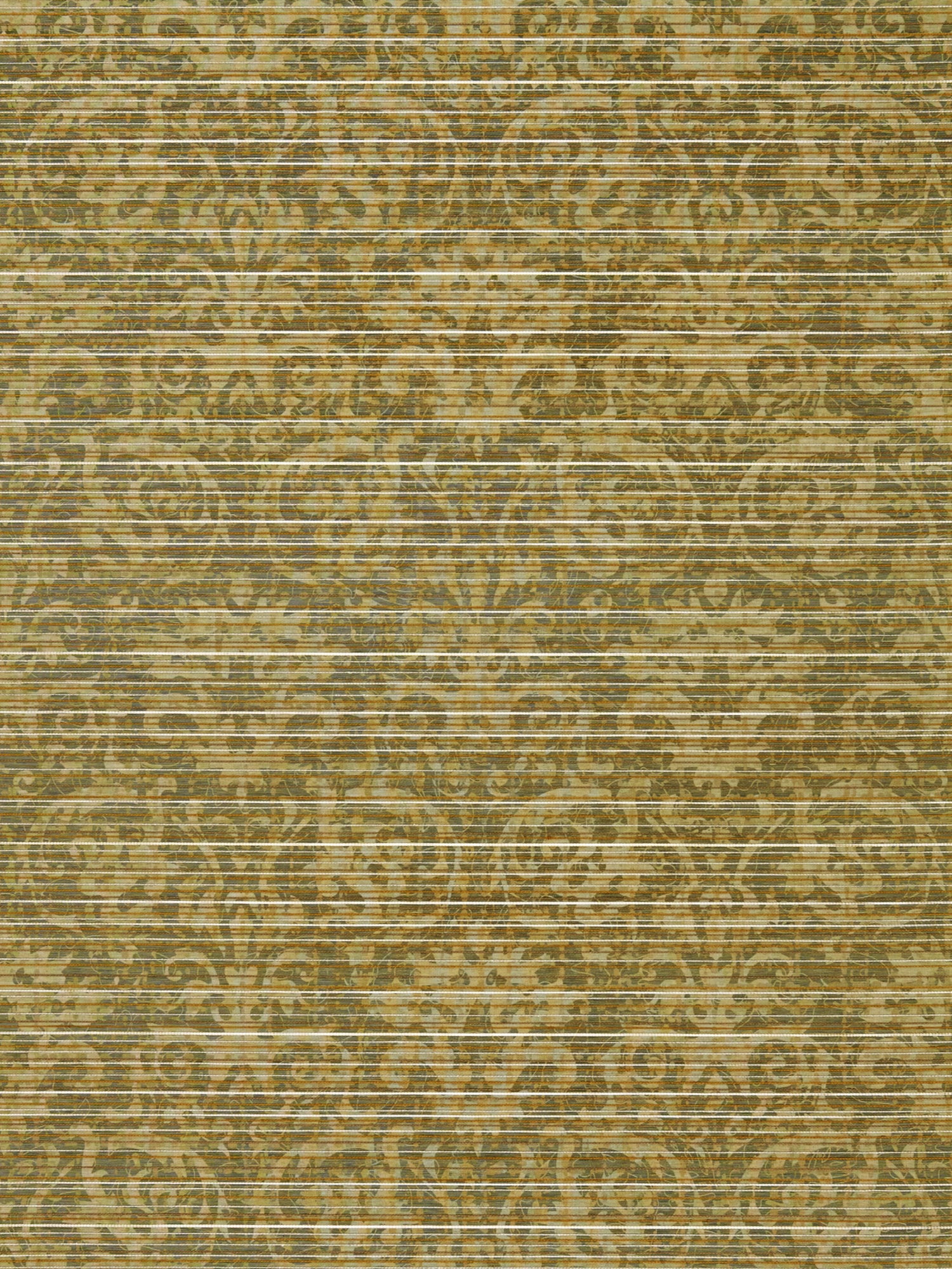Venetian Heritage wallpaper in ochre color - pattern number WTT 661562 - by Scalamandre in the  collection