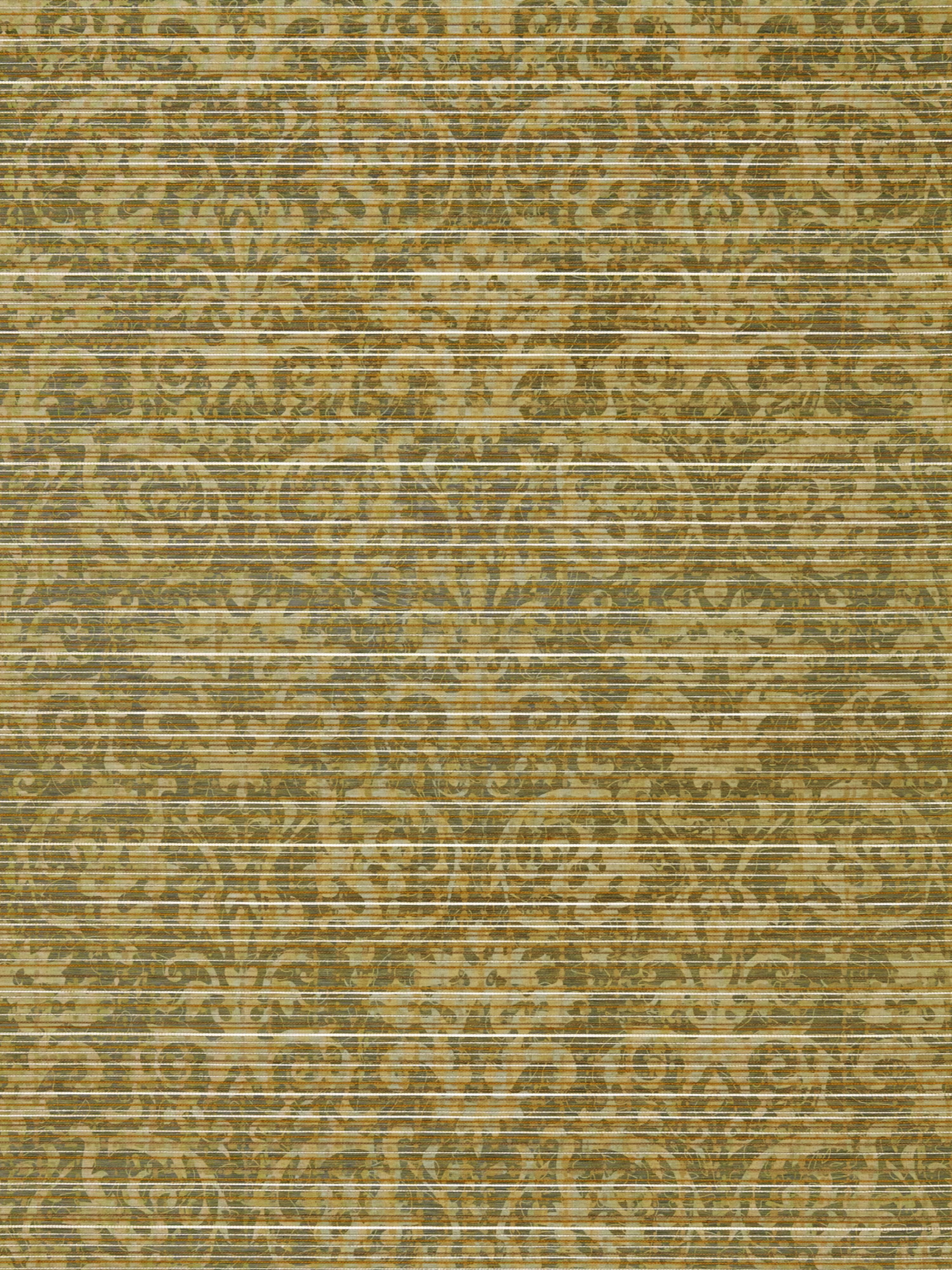 Venetian Heritage wallpaper in ochre color - pattern number WTT 661562 - by Scalamandre in the  collection