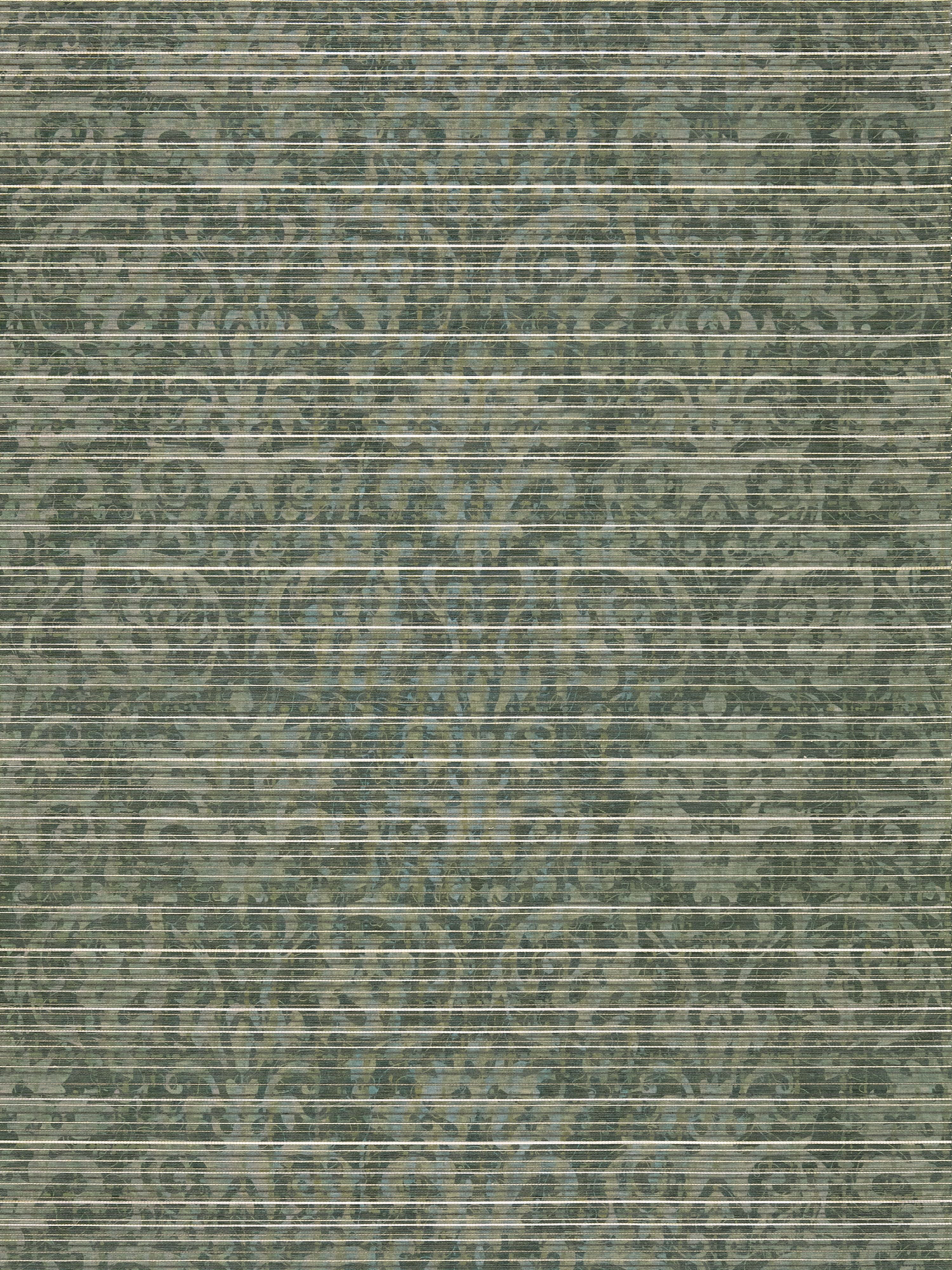 Venetian Heritage wallpaper in forest color - pattern number WTT 661564 - by Scalamandre in the  collection