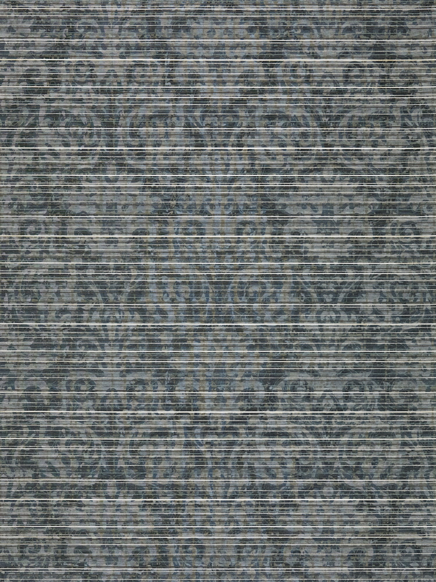 Venetian Heritage wallpaper in ocean color - pattern number WTT 661565 - by Scalamandre in the  collection
