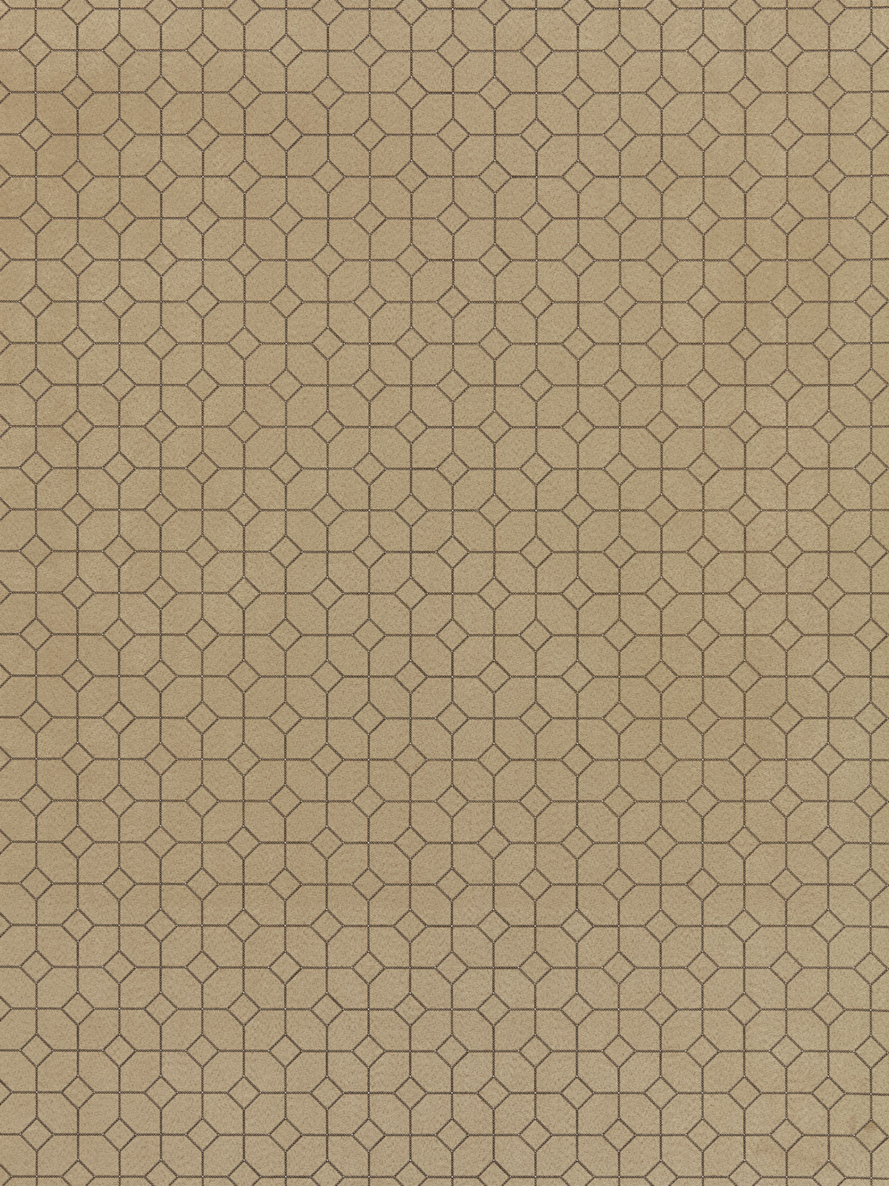 Powerful Connections wallpaper in saddle color - pattern number WTT 661630 - by Scalamandre in the  collection