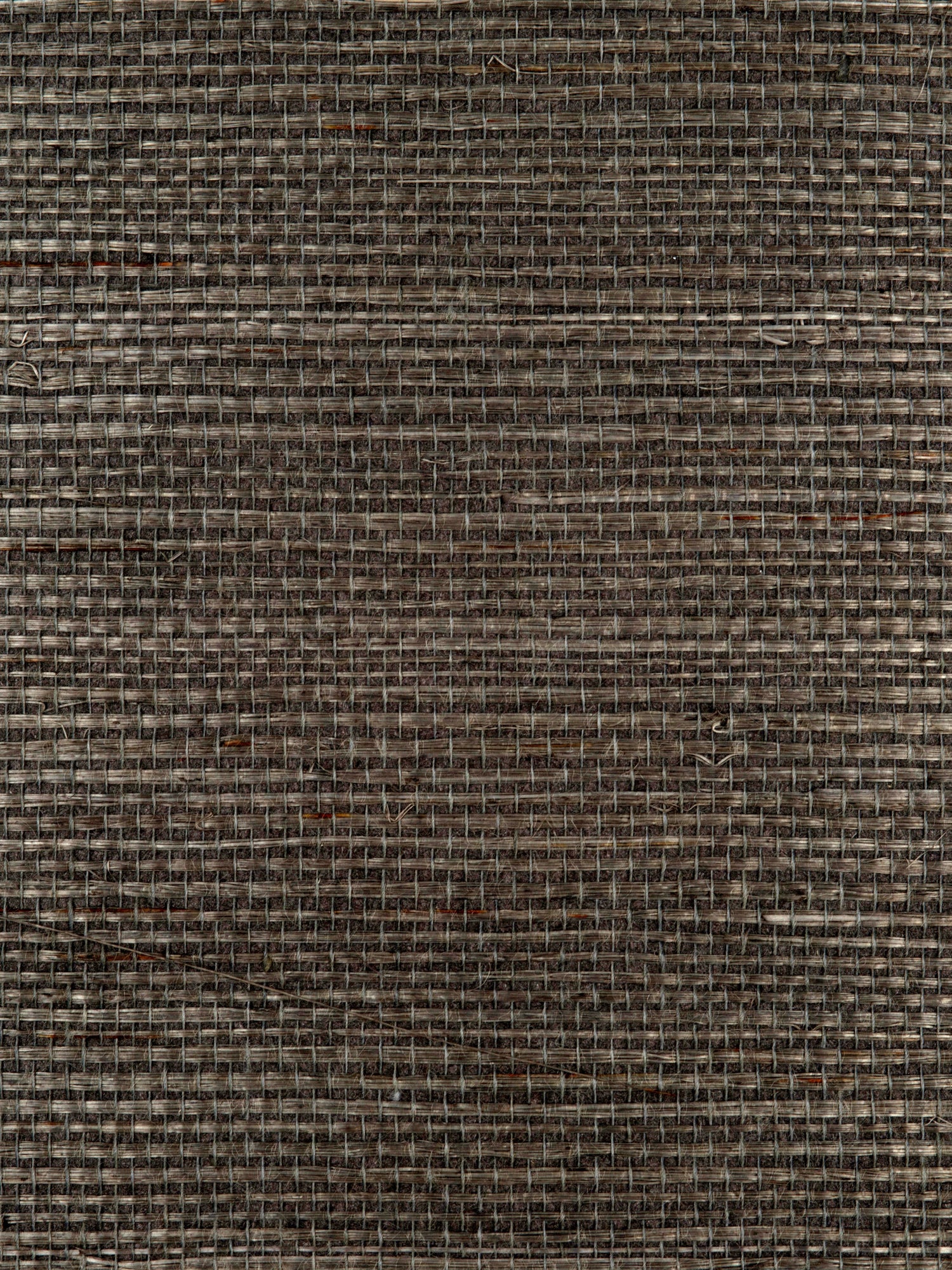 Simply Sisal wallpaper in grey color - pattern number WTW 0402SIMP - by Scalamandre in the  collection