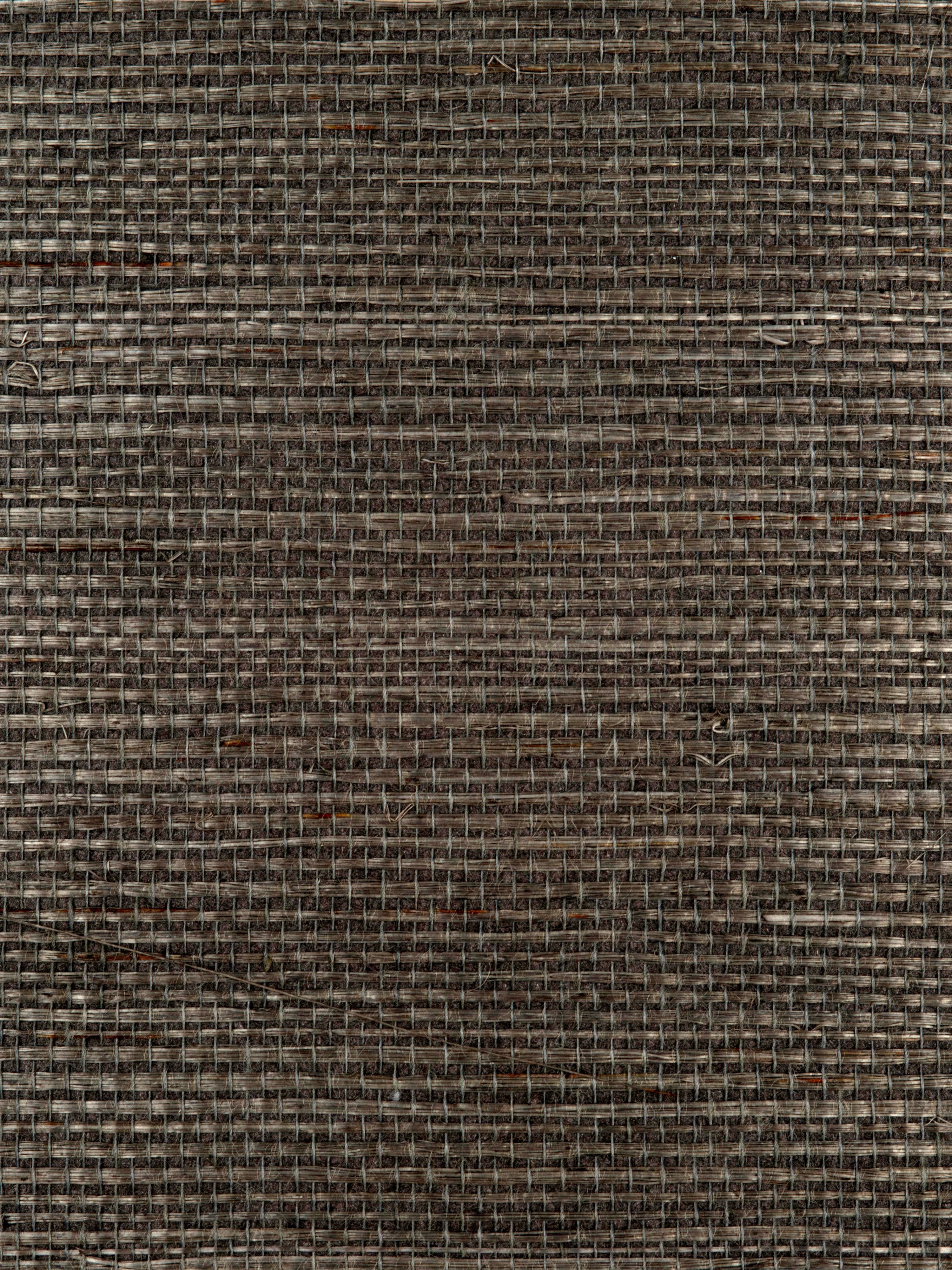 Simply Sisal wallpaper in grey color - pattern number WTW 0402SIMP - by Scalamandre in the  collection