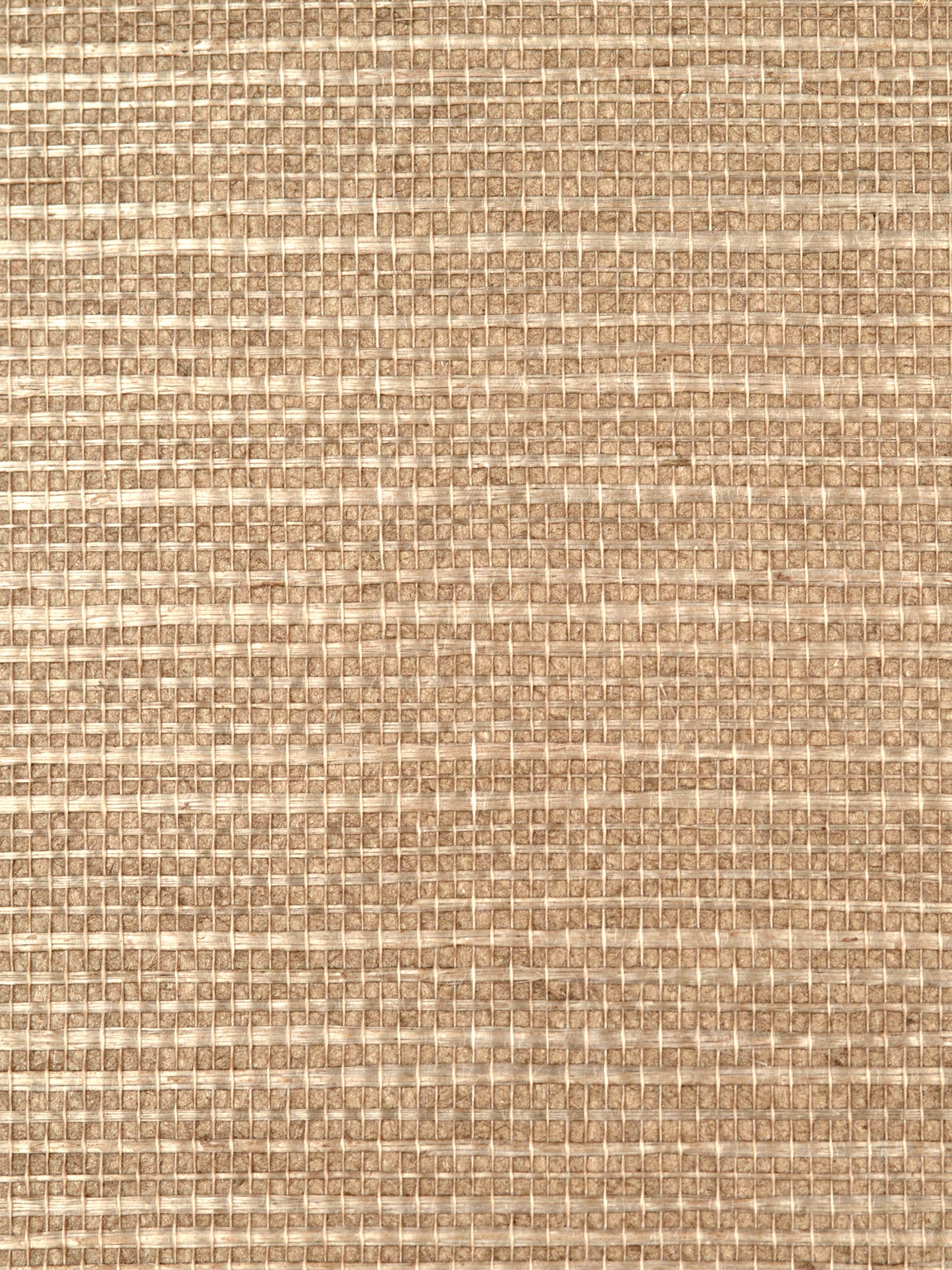 Simply Sisal wallpaper in putty color - pattern number WTW 0415SIMP - by Scalamandre in the  collection