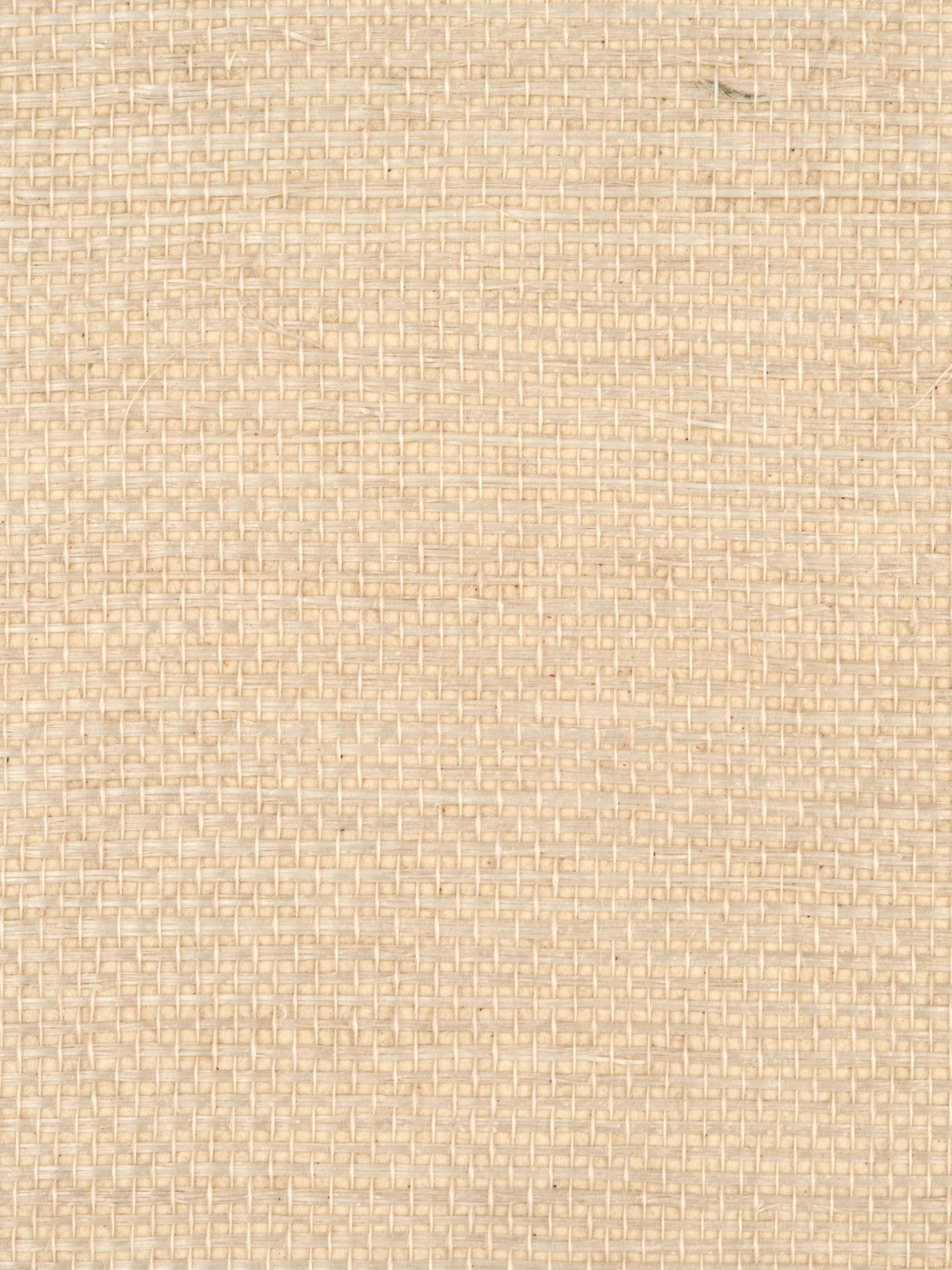 Simply Sisal wallpaper in cream color - pattern number WTW 0421SIMP - by Scalamandre in the  collection
