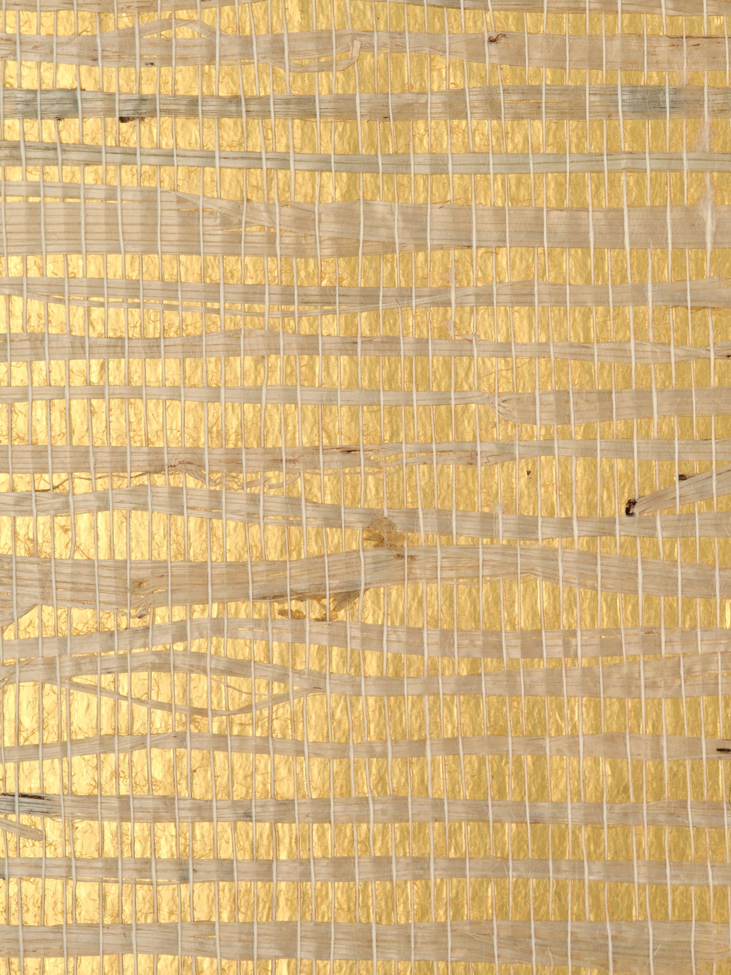 Delilah wallpaper in gold color - pattern number WTW 0423DELI - by Scalamandre in the  collection
