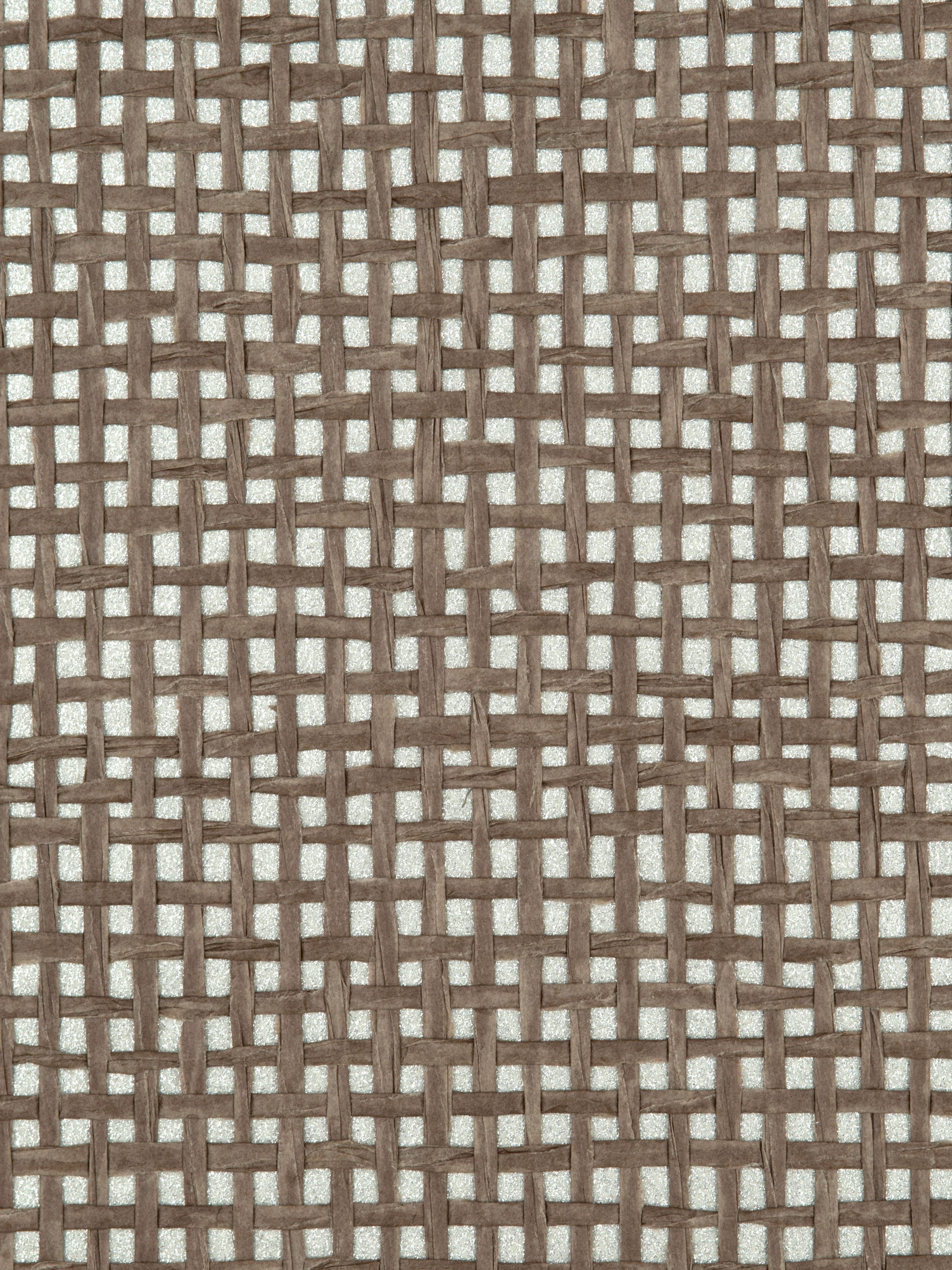 Woodland Weave wallpaper in heather color - pattern number WTW 0463WOOD - by Scalamandre in the  collection