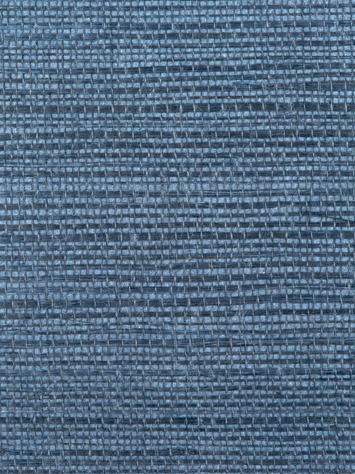 Simply Sisal wallpaper in navy color - pattern number WTW 0471SIMP - by Scalamandre in the  collection