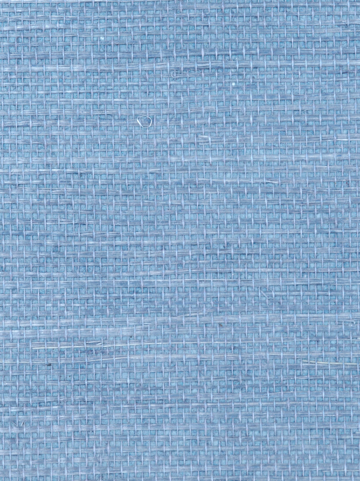 Simply Sisal wallpaper in blue color - pattern number WTW 0472SIMP - by Scalamandre in the  collection