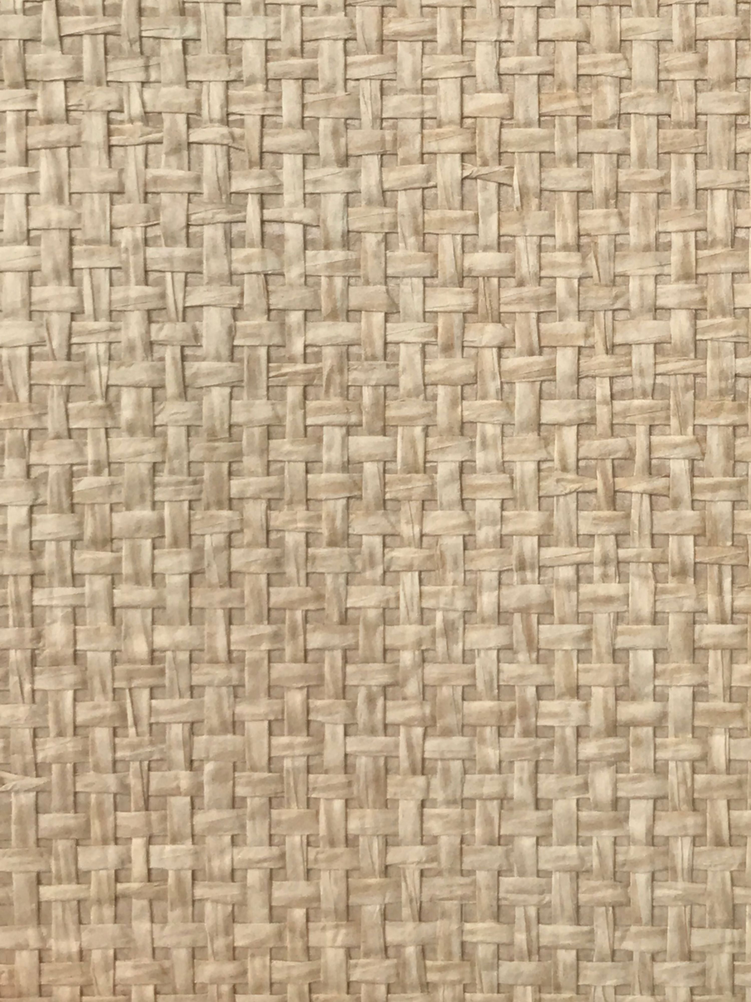 Organic Paperweave wallpaper in desert color - pattern number WTW GT3908 - by Scalamandre in the  collection