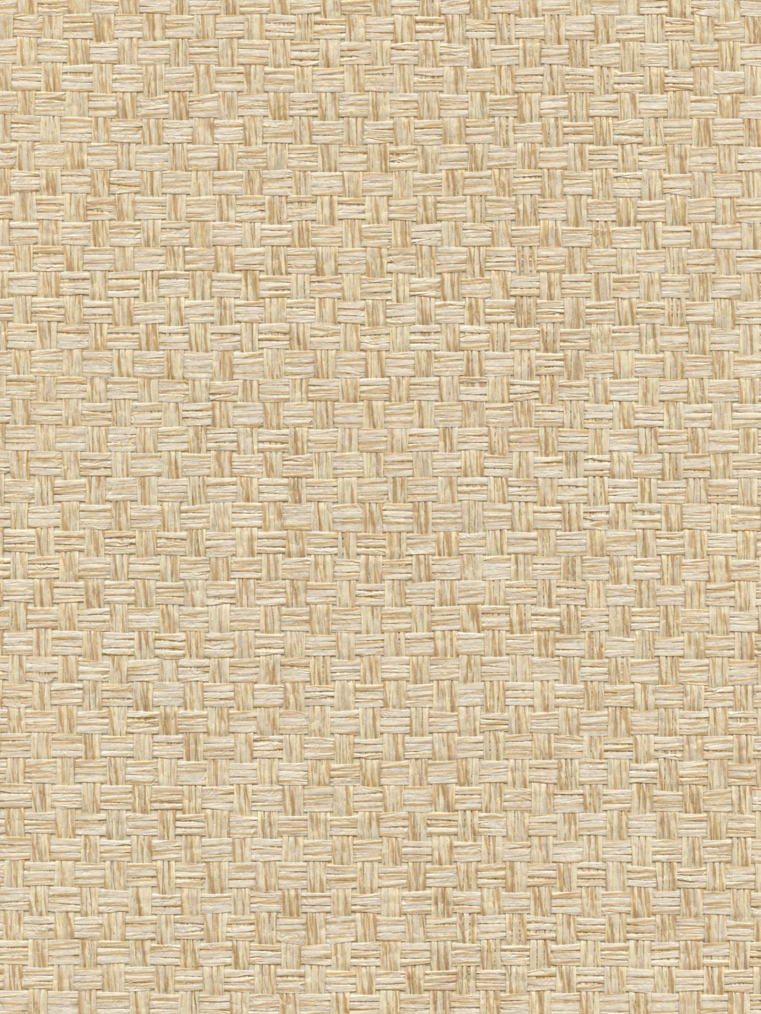 Organic Paperweave wallpaper in rattan color - pattern number WTW GT3912 - by Scalamandre in the  collection