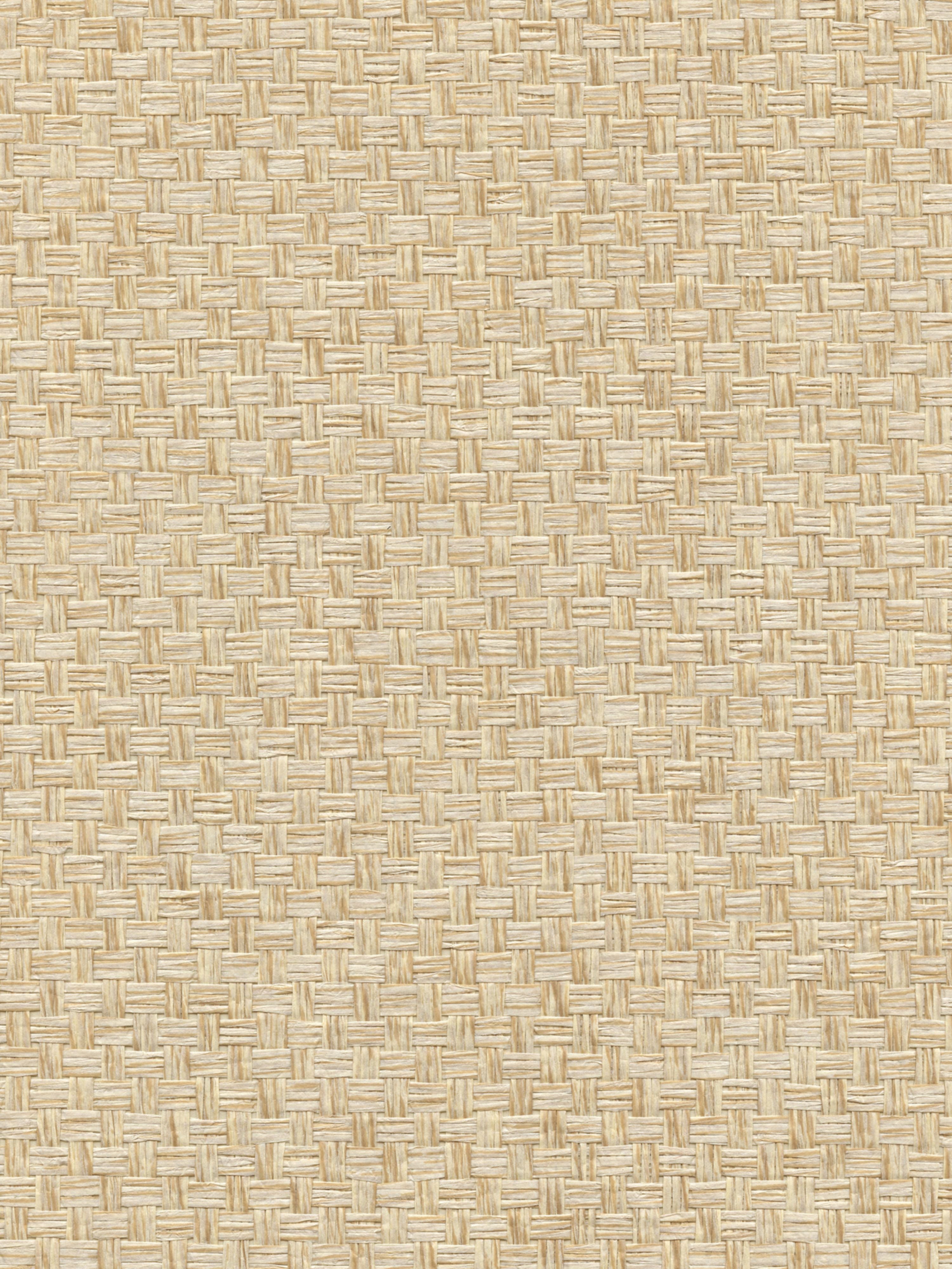 Organic Paperweave wallpaper in rattan color - pattern number WTW GT3912 - by Scalamandre in the  collection