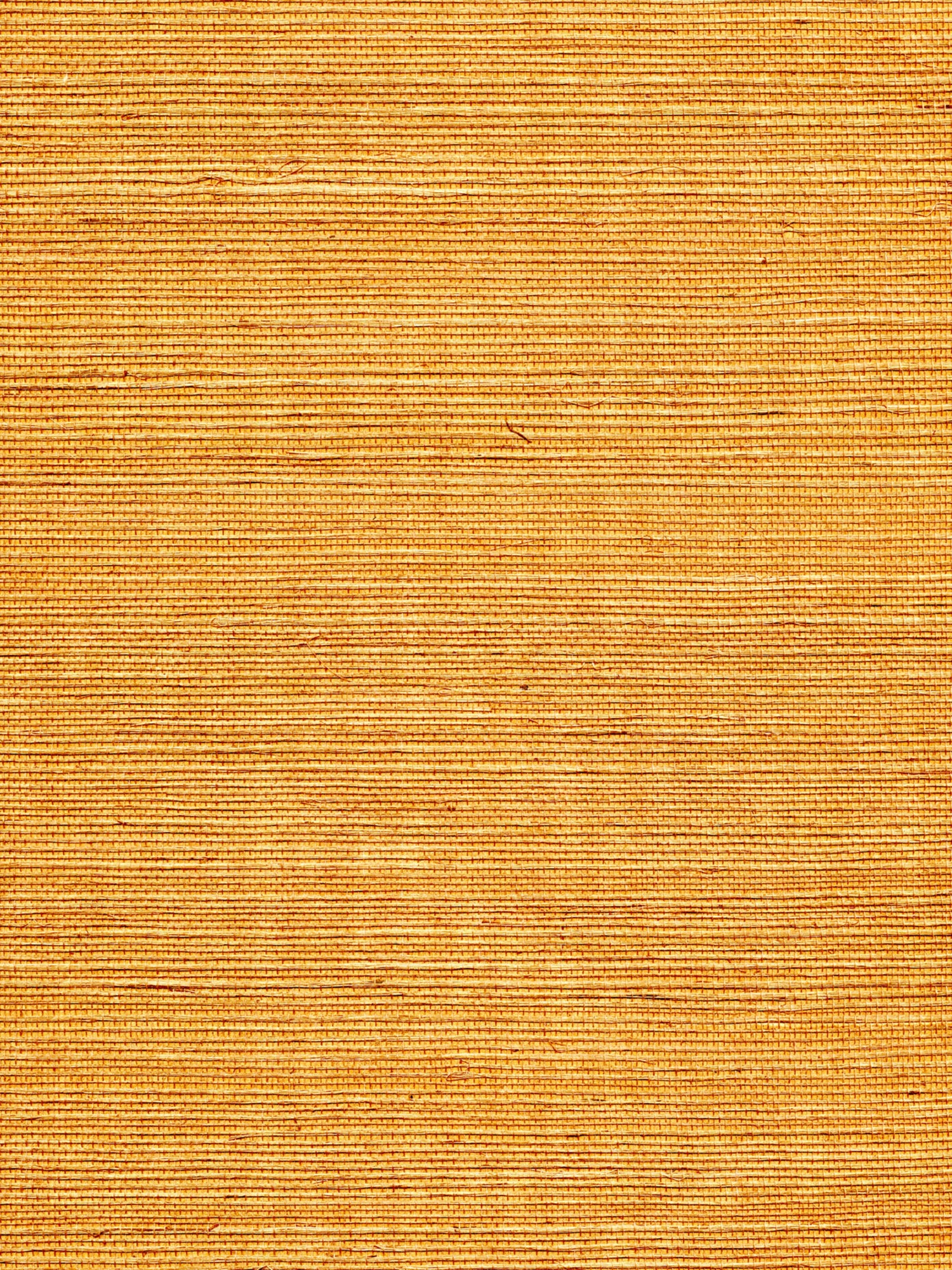 Organic Sisal wallpaper in sienna color - pattern number WTW GT3935 - by Scalamandre in the  collection