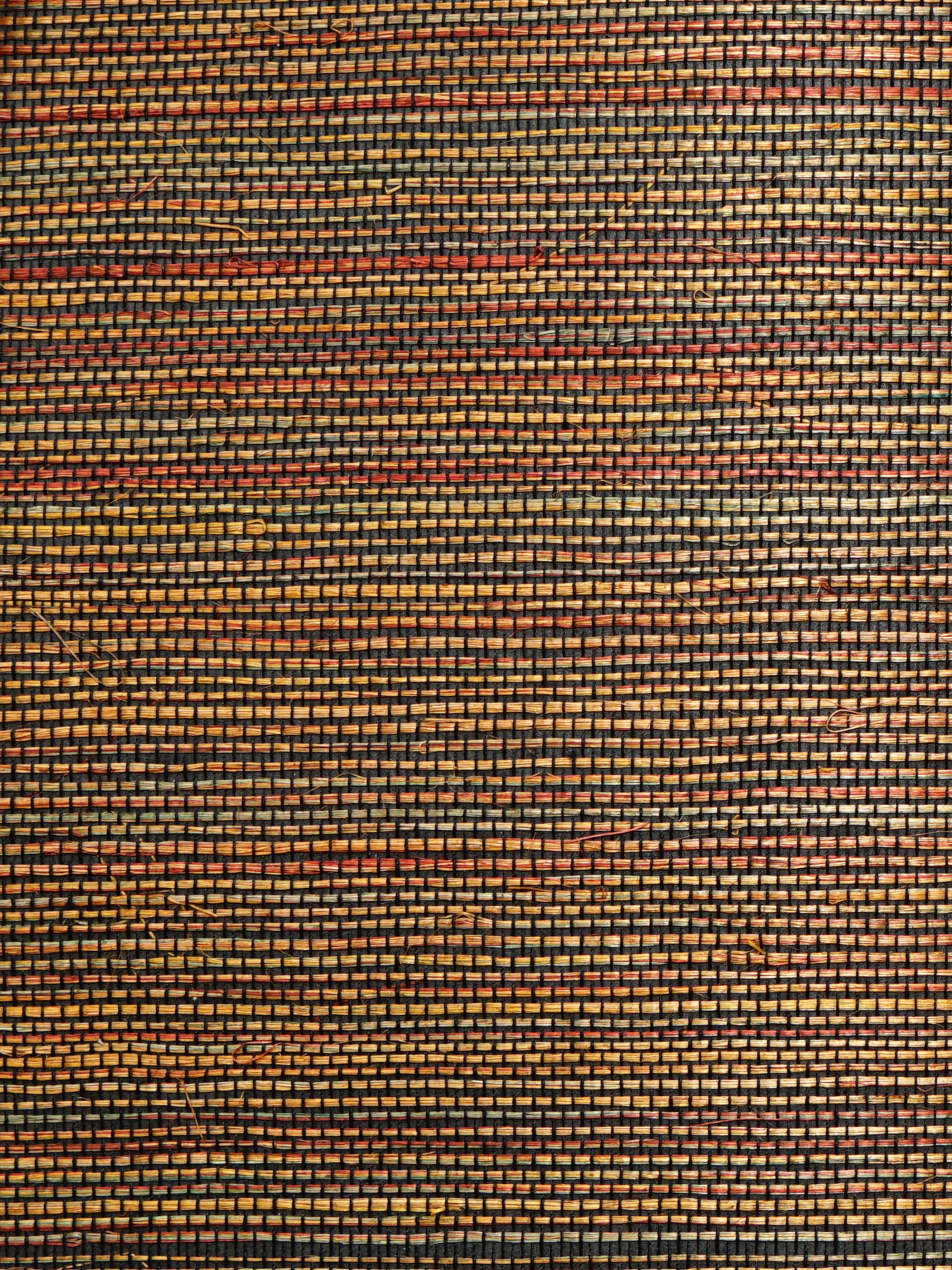 Organic Sisal Multi wallpaper in sunset color - pattern number WTW GT3962 - by Scalamandre in the  collection