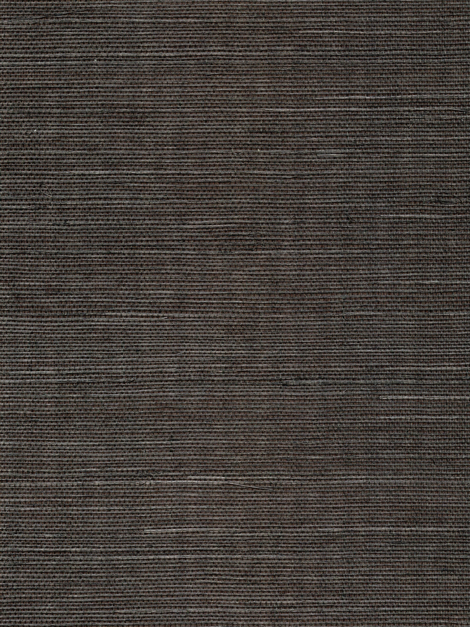 Organic Sisal wallpaper in onyx color - pattern number WTW GT3973 - by Scalamandre in the  collection