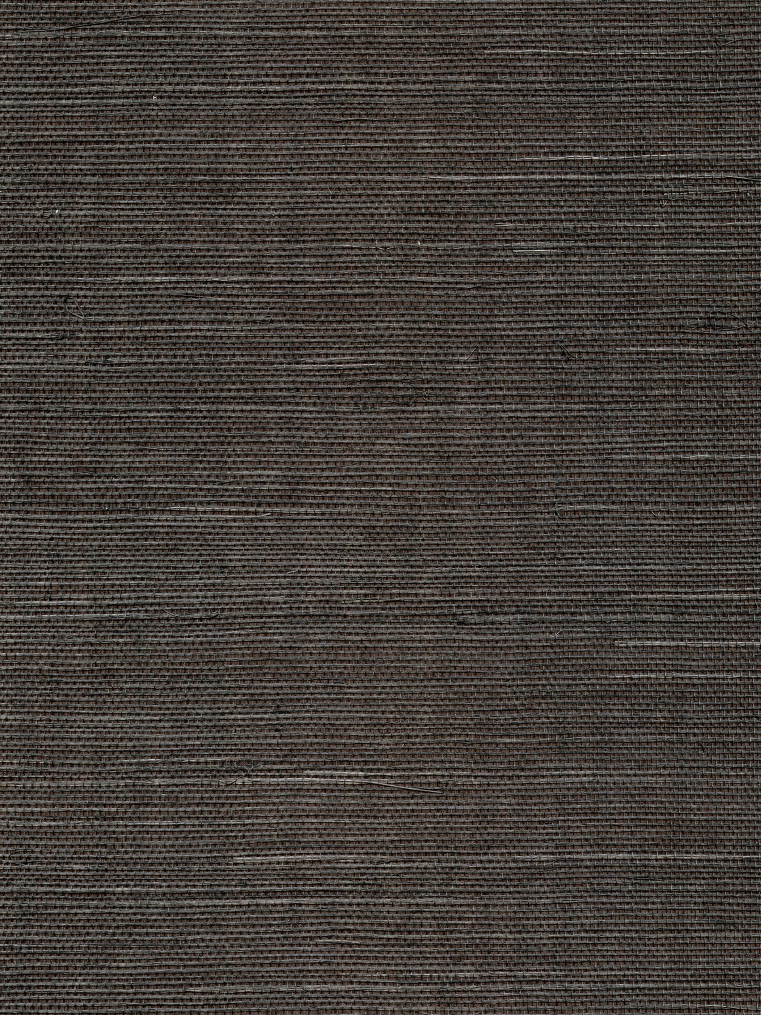 Organic Sisal wallpaper in onyx color - pattern number WTW GT3973 - by Scalamandre in the  collection