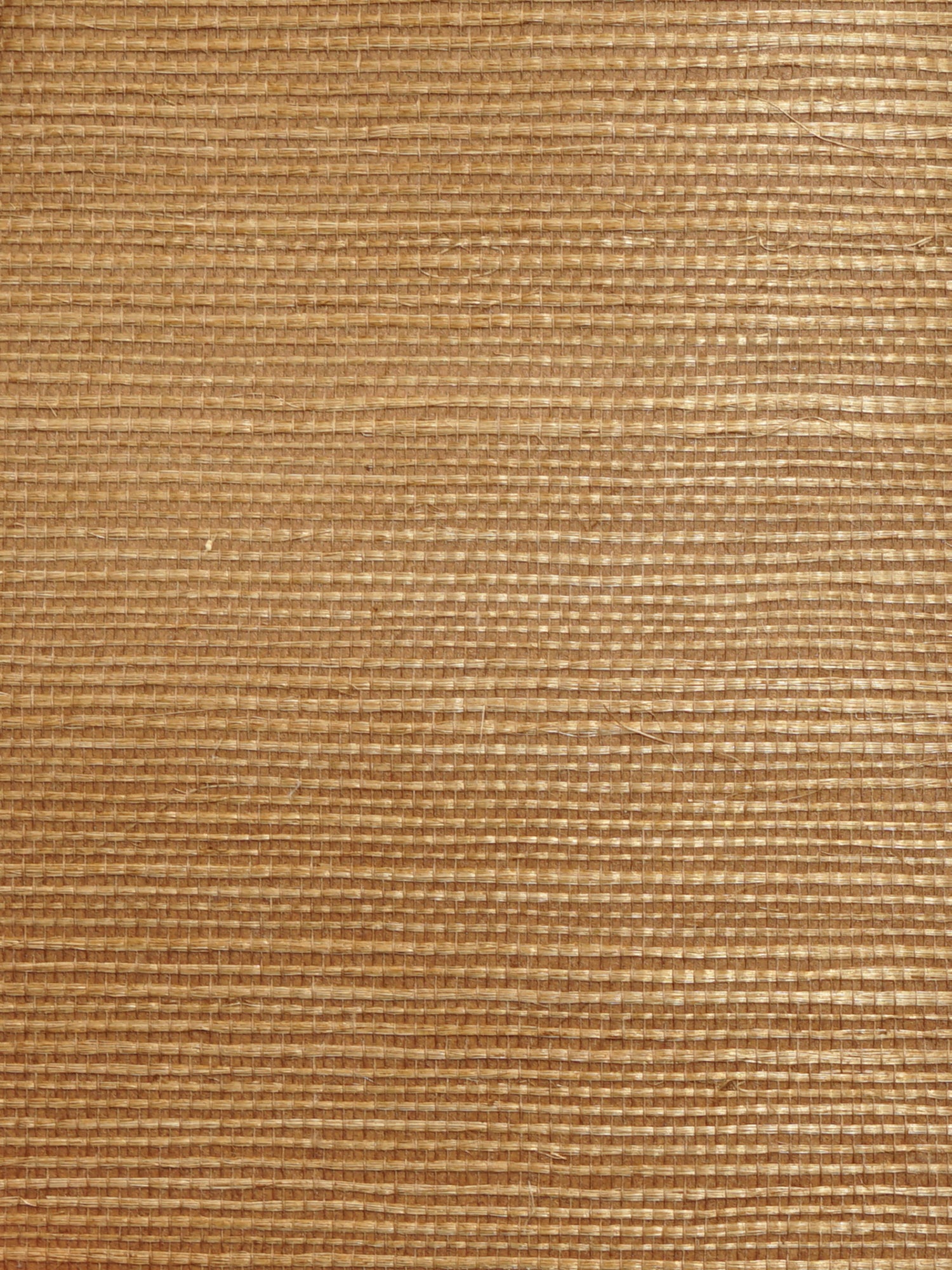 Organic Sisal wallpaper in saddle color - pattern number WTW GT3975 - by Scalamandre in the  collection