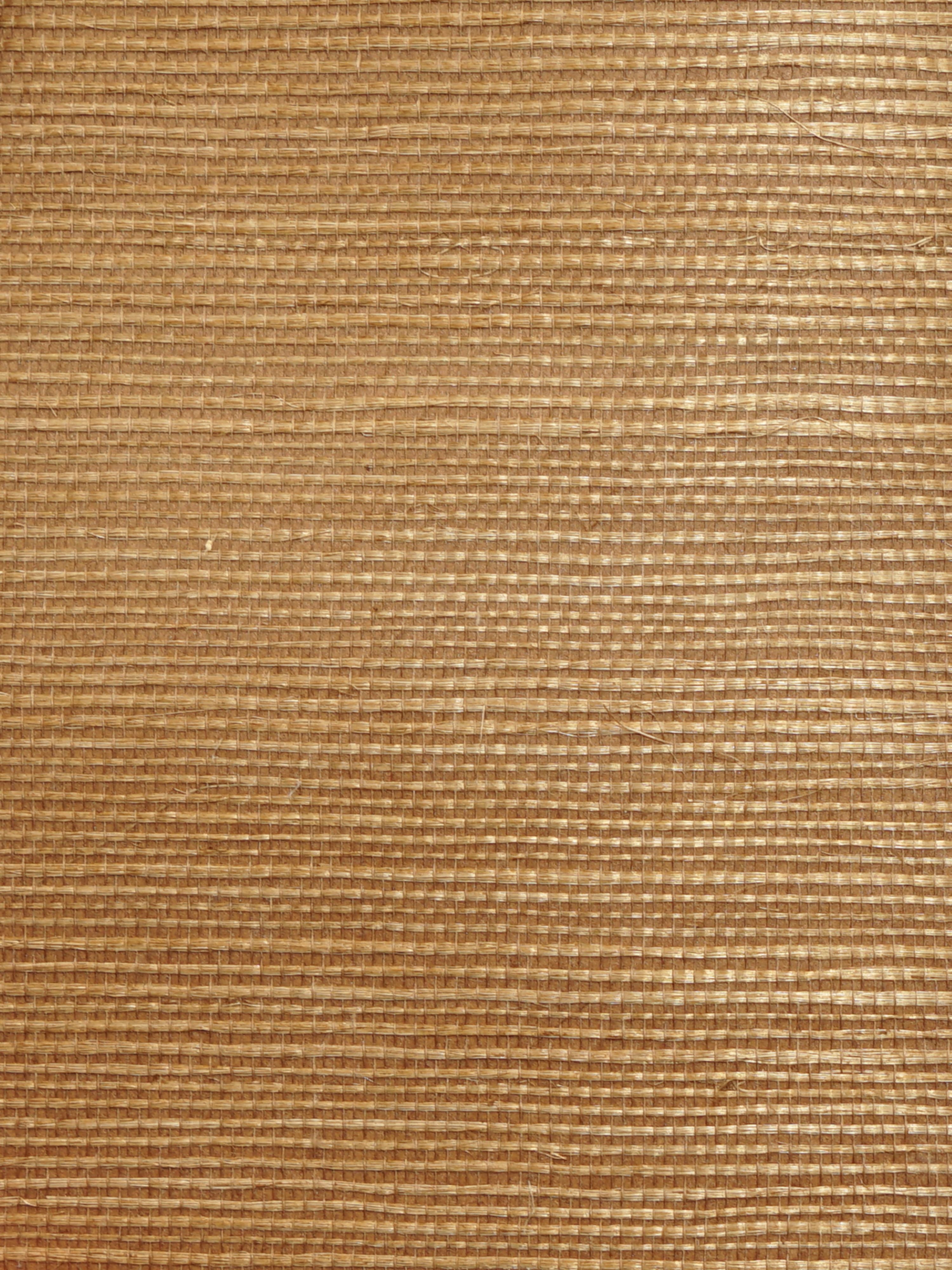 Organic Sisal wallpaper in saddle color - pattern number WTW GT3975 - by Scalamandre in the  collection