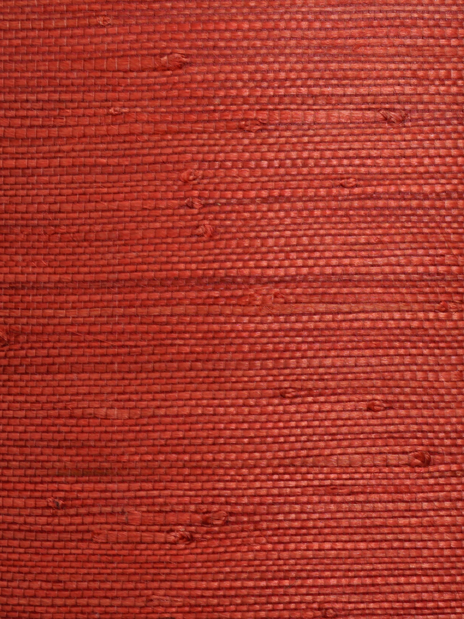 Natural Jute wallpaper in grenadine color - pattern number WTW ON2540 - by Scalamandre in the  collection