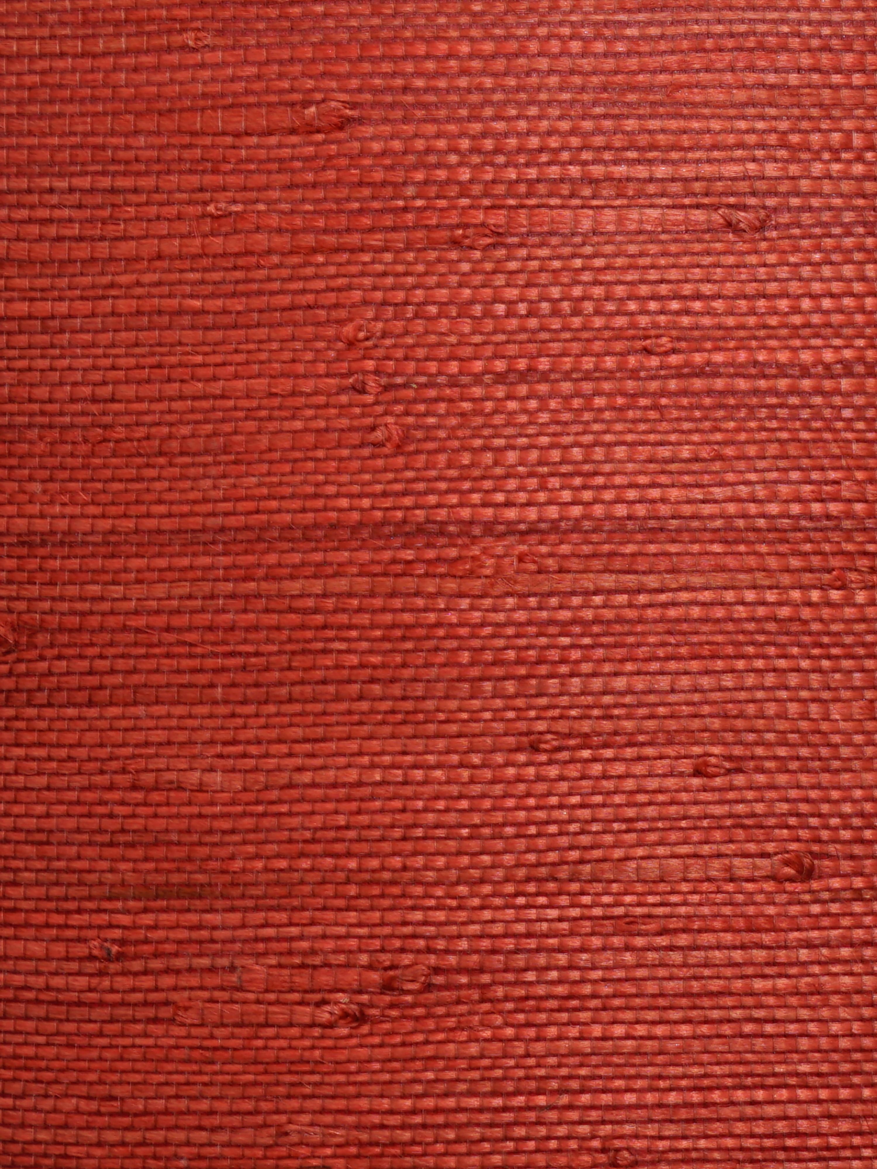 Natural Jute wallpaper in grenadine color - pattern number WTW ON2540 - by Scalamandre in the  collection