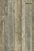 Reclaimed Wood Effect Motif wallpaper in bronze brown color - pattern number WW22211 - by Galerie in the The Woods and Wicker collection