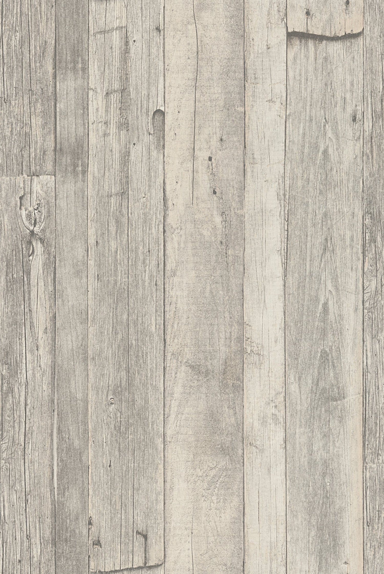 Reclaimed Wood Effect Motif wallpaper in beige color - pattern number WW22212 - by Galerie in the The Woods and Wicker collection