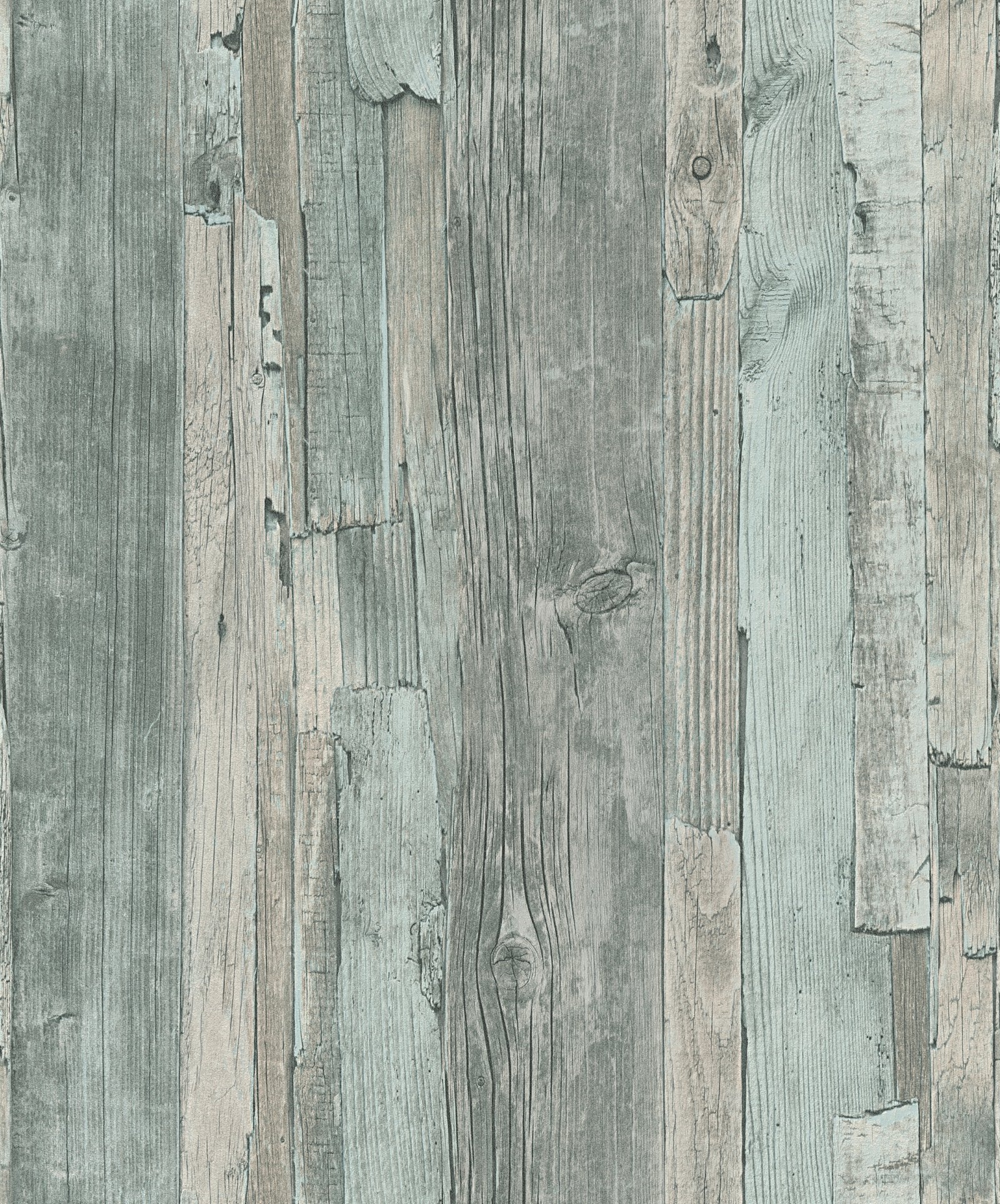 Drift Wood Effect Motif wallpaper in green color - pattern number WW22214 - by Galerie in the The Woods and Wicker collection