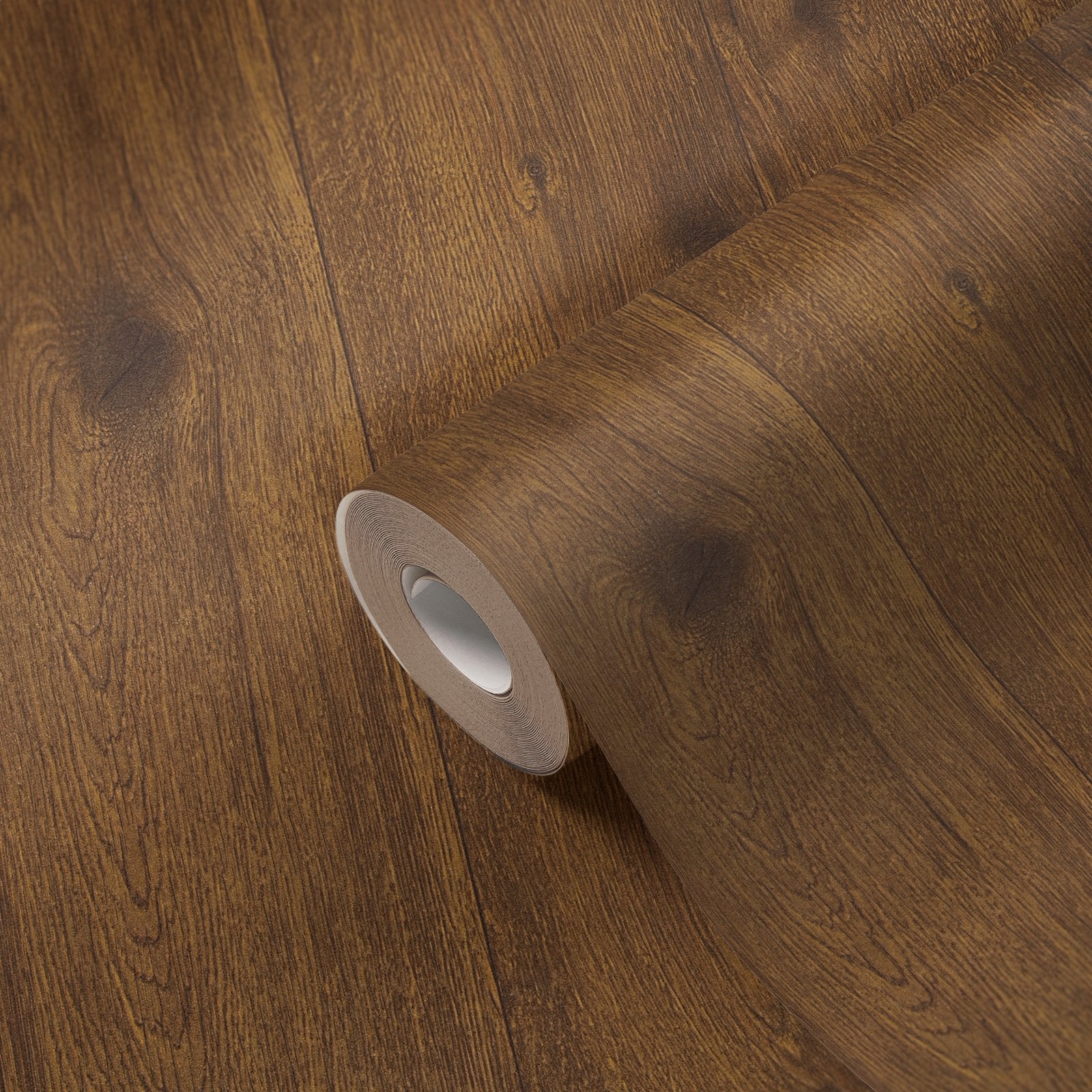 Forest Wood Effect Motif wallpaper in bronze brown color - pattern number WW22218 - by Galerie in the The Woods and Wicker collection