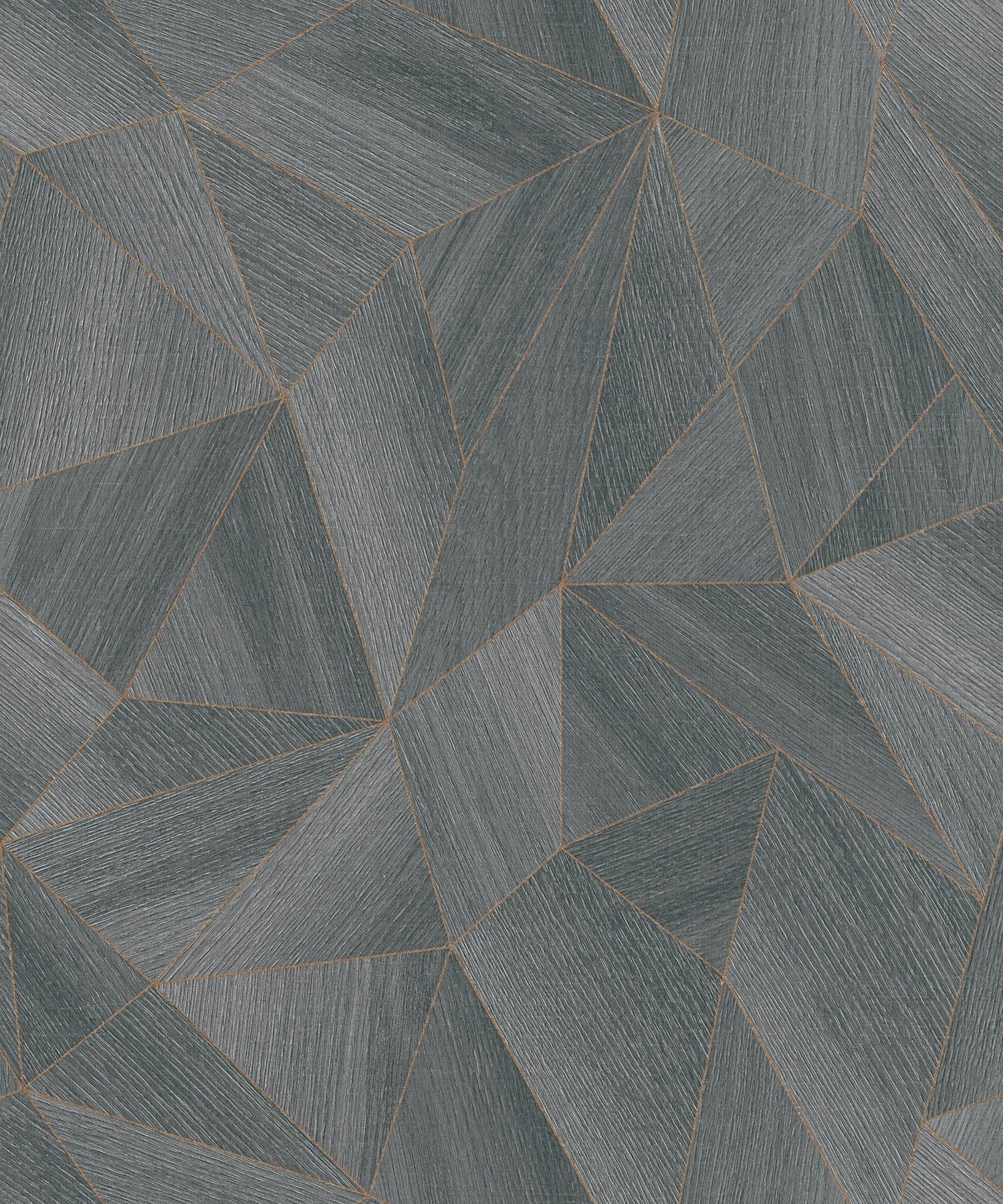 Geometric Wood Effect Motif wallpaper in silver grey color - pattern number WW22221 - by Galerie in the The Woods and Wicker collection