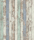 Narrow Wood Stripe Effect Motif wallpaper in multi-coloured color - pattern number WW22234 - by Galerie in the The Woods and Wicker collection
