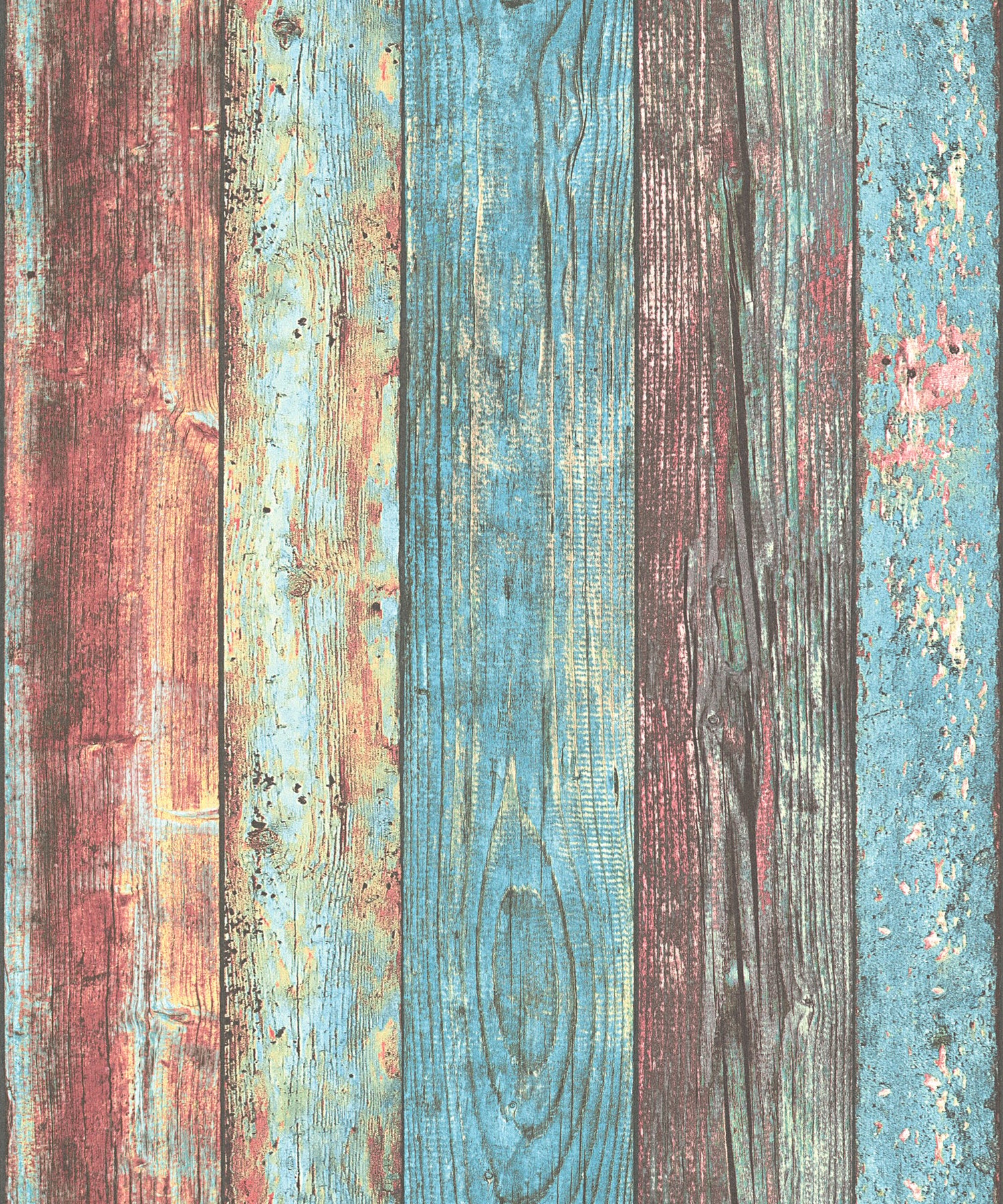 Broad Wood Stripe Effect Motif wallpaper in multi-coloured color - pattern number WW22235 - by Galerie in the The Woods and Wicker collection