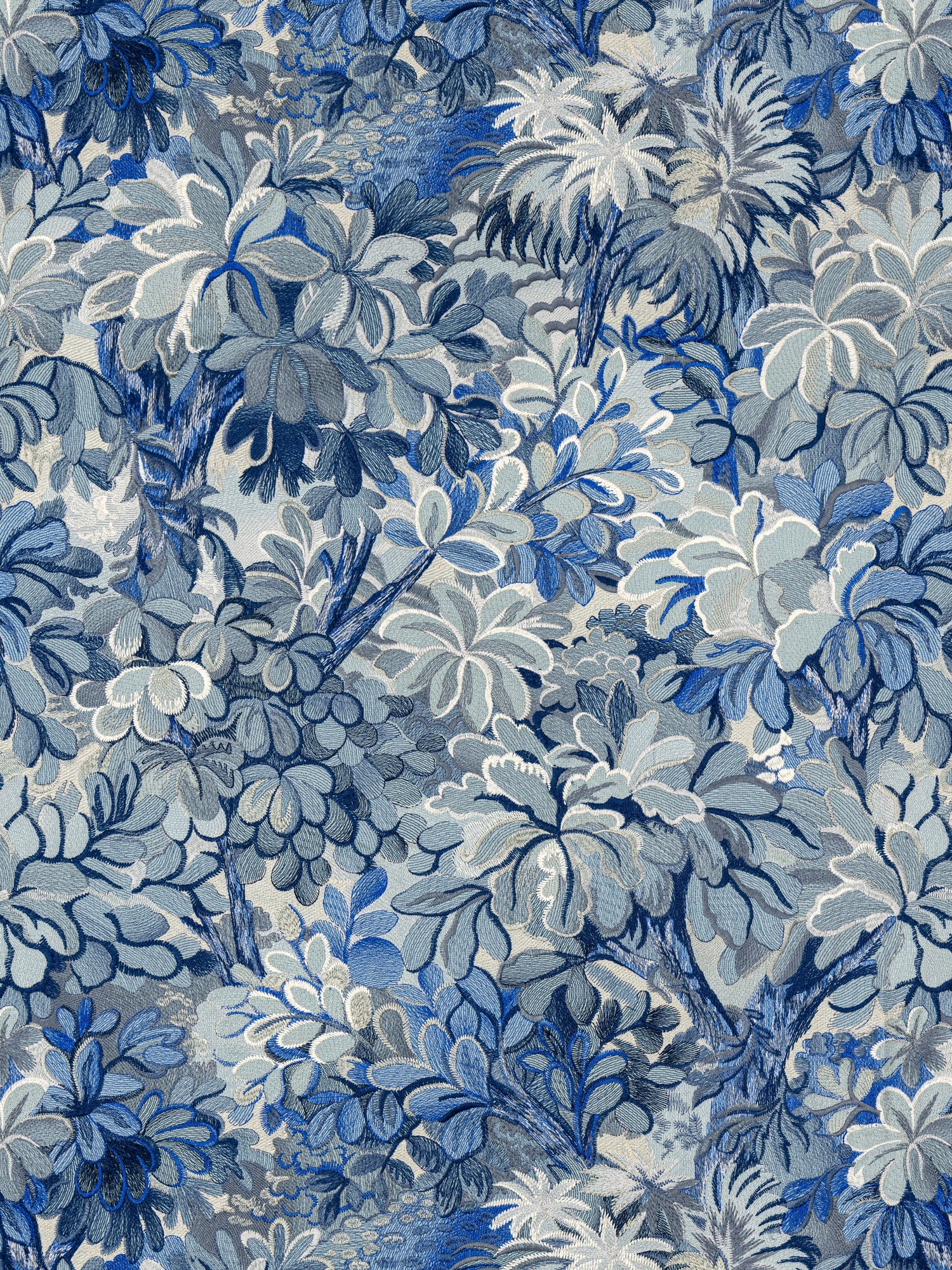 Ridge Edge wallpaper in blue stone color - pattern number WW 0001WP88590 - by Scalamandre in the  collection
