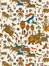 Legends wallpaper in autumn color - pattern number WW WP88606D0001 - by Scalamandre in the  collection