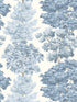 Central Park fabric in light blue color - pattern number WW 0002WP88583D - by Scalamandre in the  collection