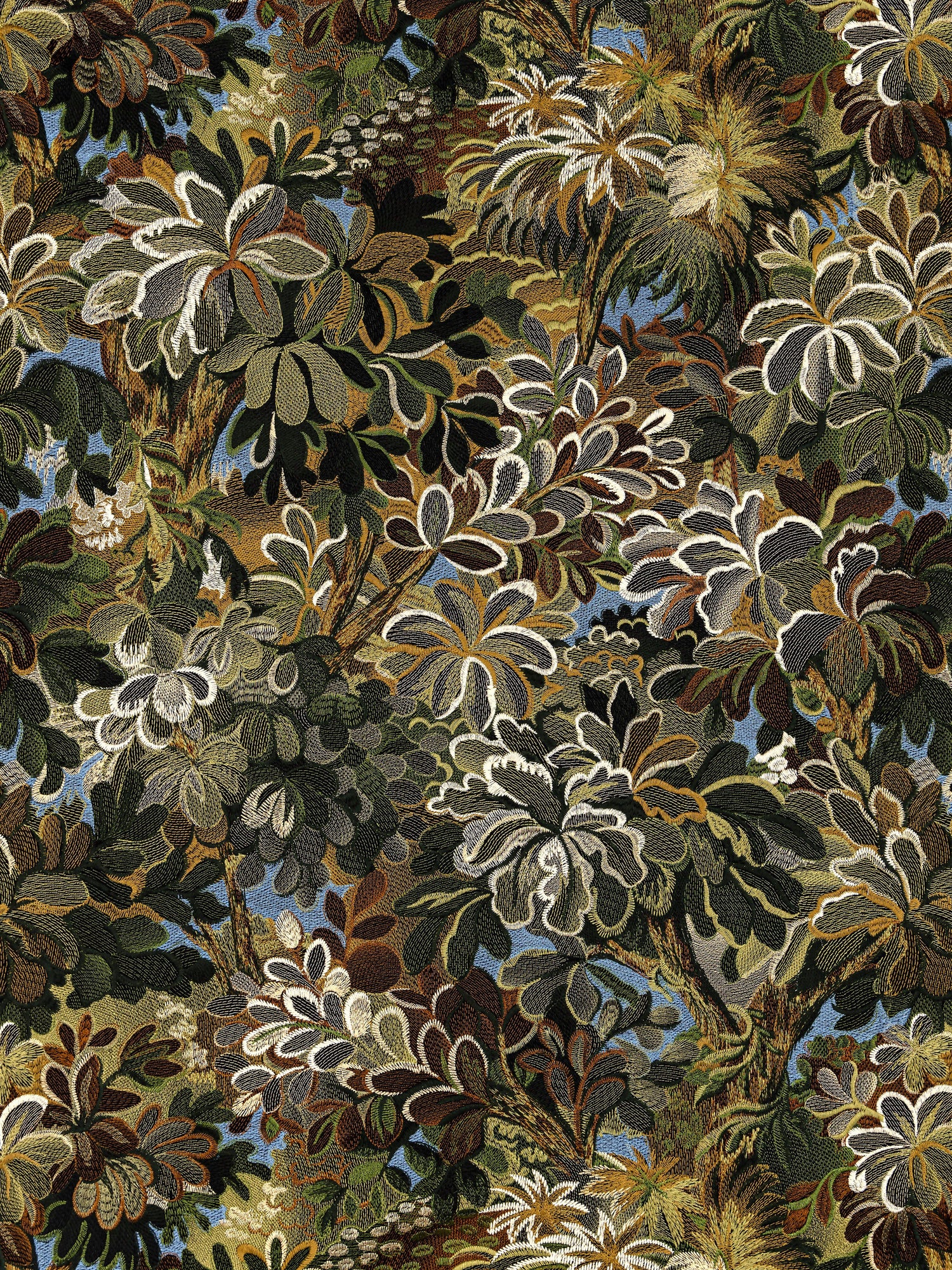 Ridge Edge wallpaper in moss color - pattern number WW 0002WP88590 - by Scalamandre in the  collection